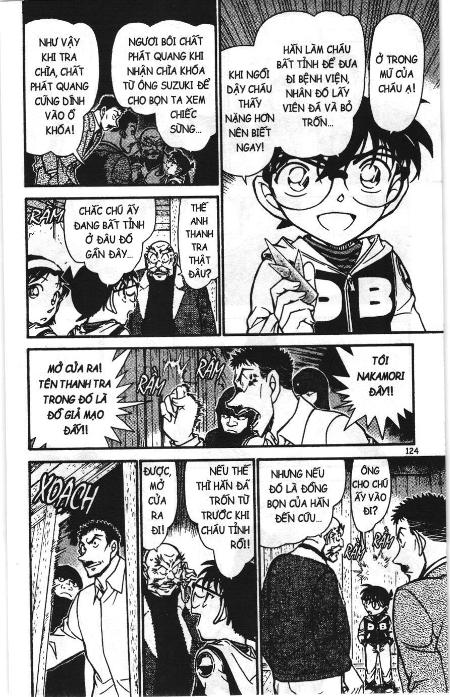 Thám tử lừng danh Conan Loạt truyện tranh: Chapter 727