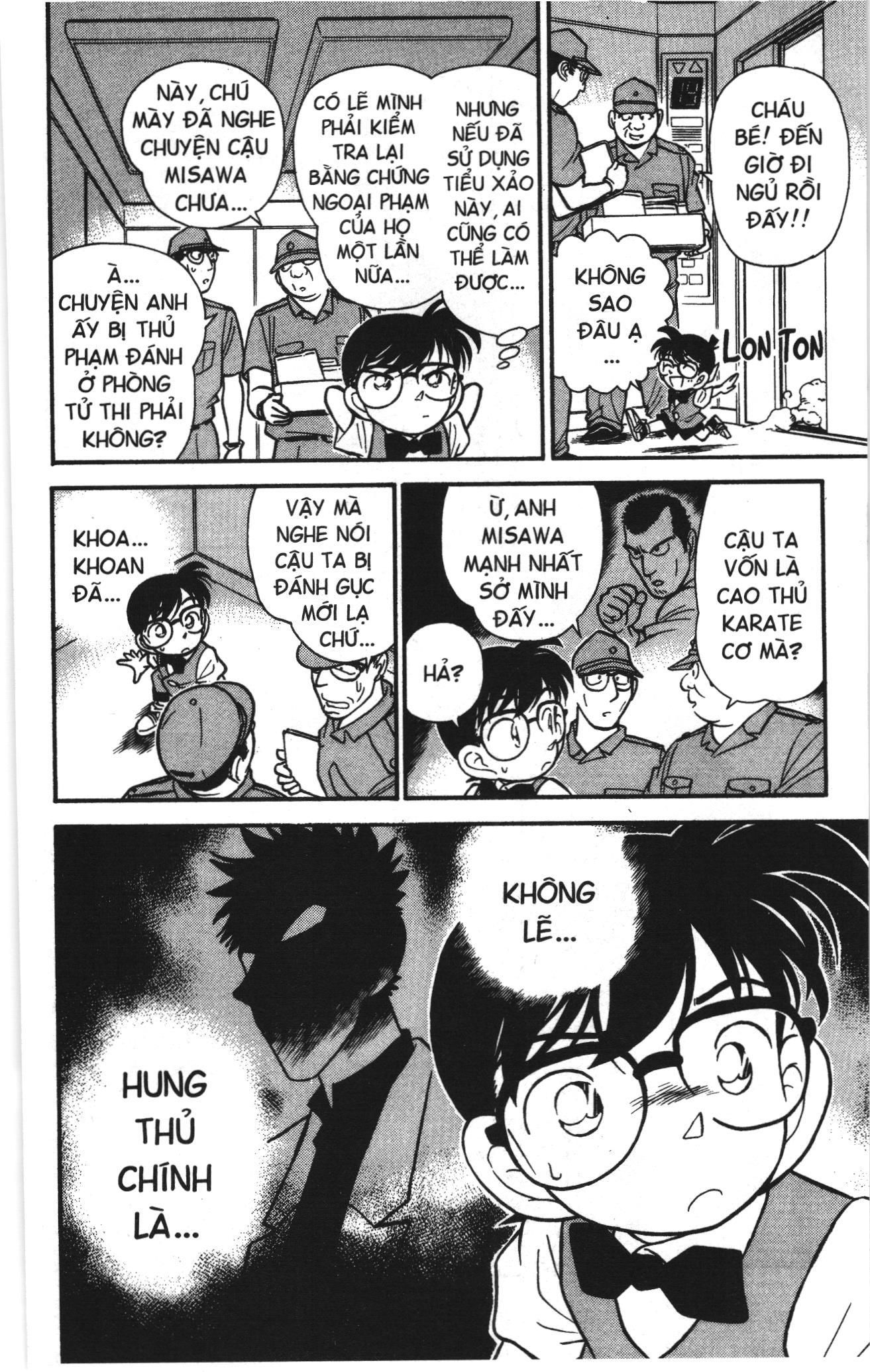 Thám tử lừng danh Conan Loạt truyện tranh: Chapter 73