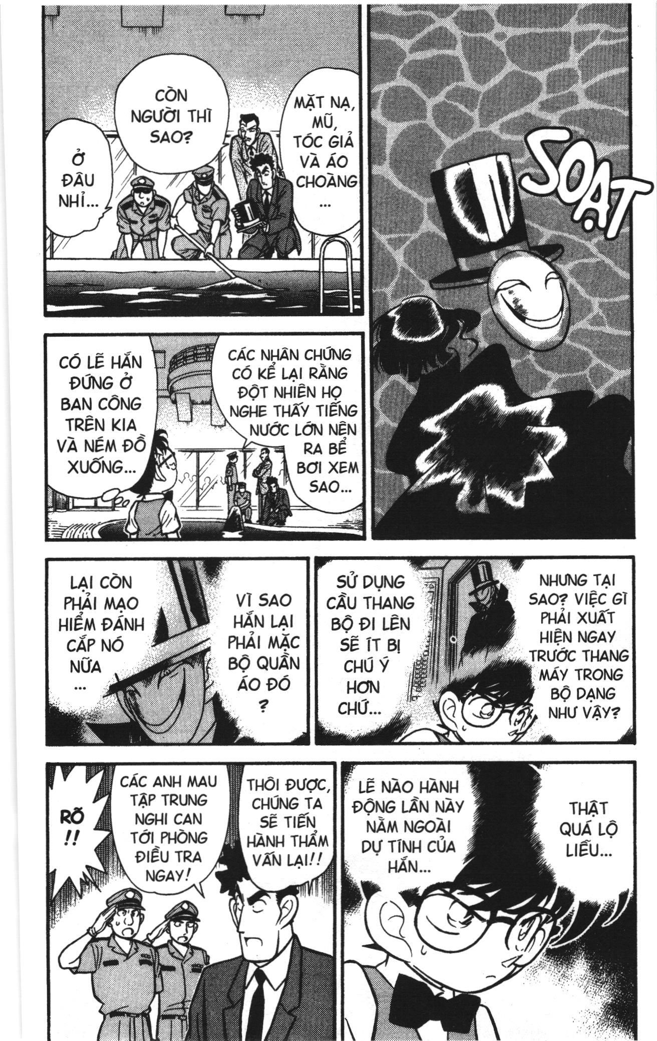 Thám tử lừng danh Conan Loạt truyện tranh: Chapter 73