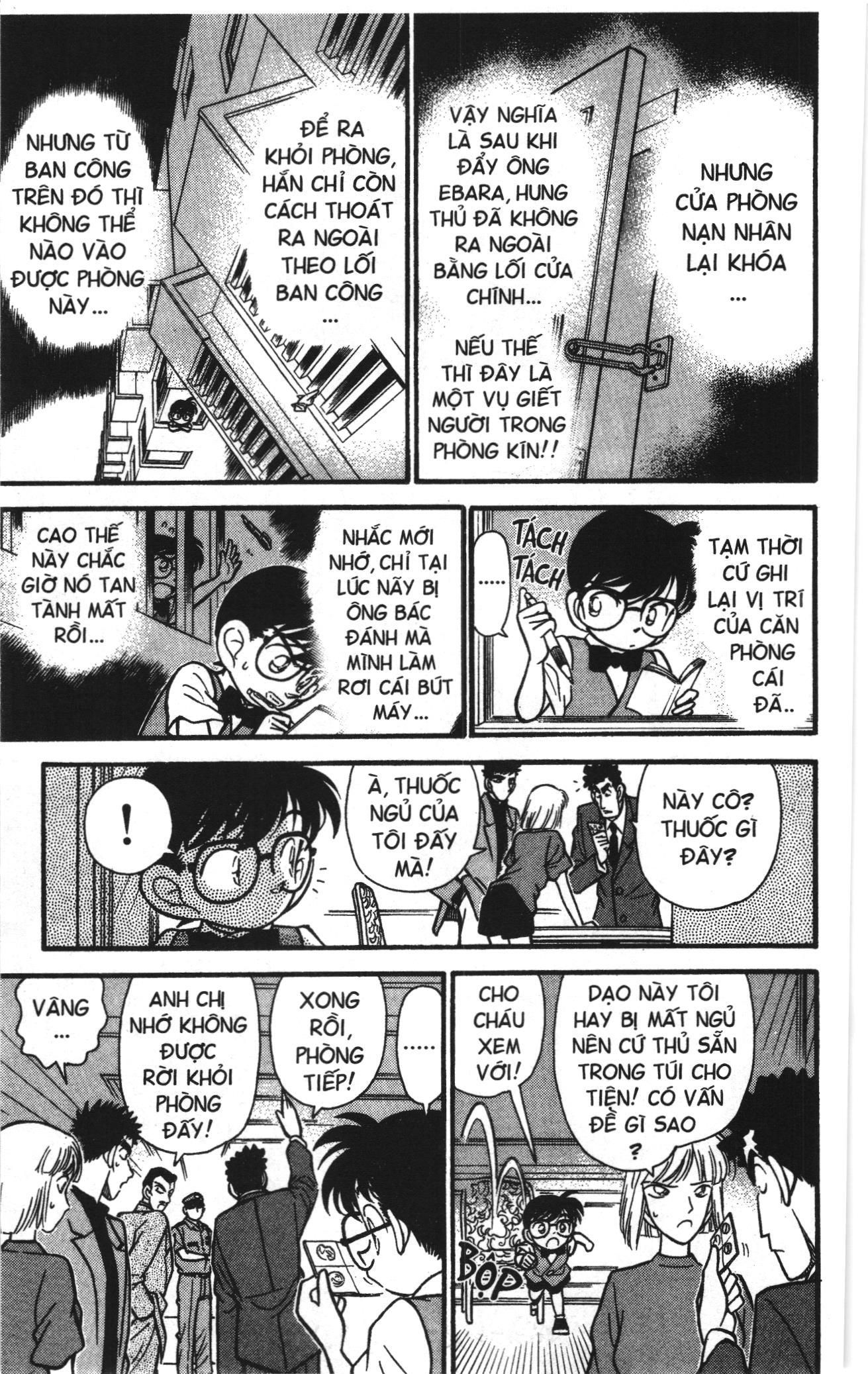 Thám tử lừng danh Conan Loạt truyện tranh: Chapter 73