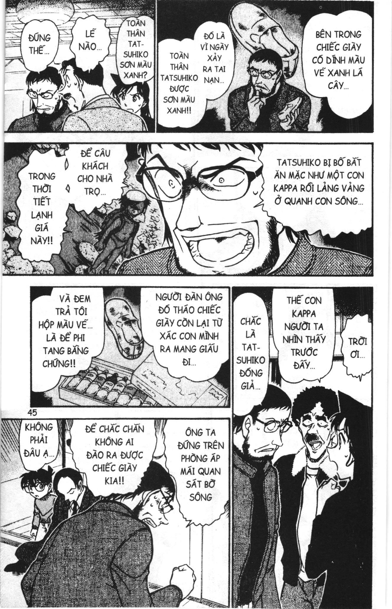 Thám tử lừng danh Conan Loạt truyện tranh: Chapter 733