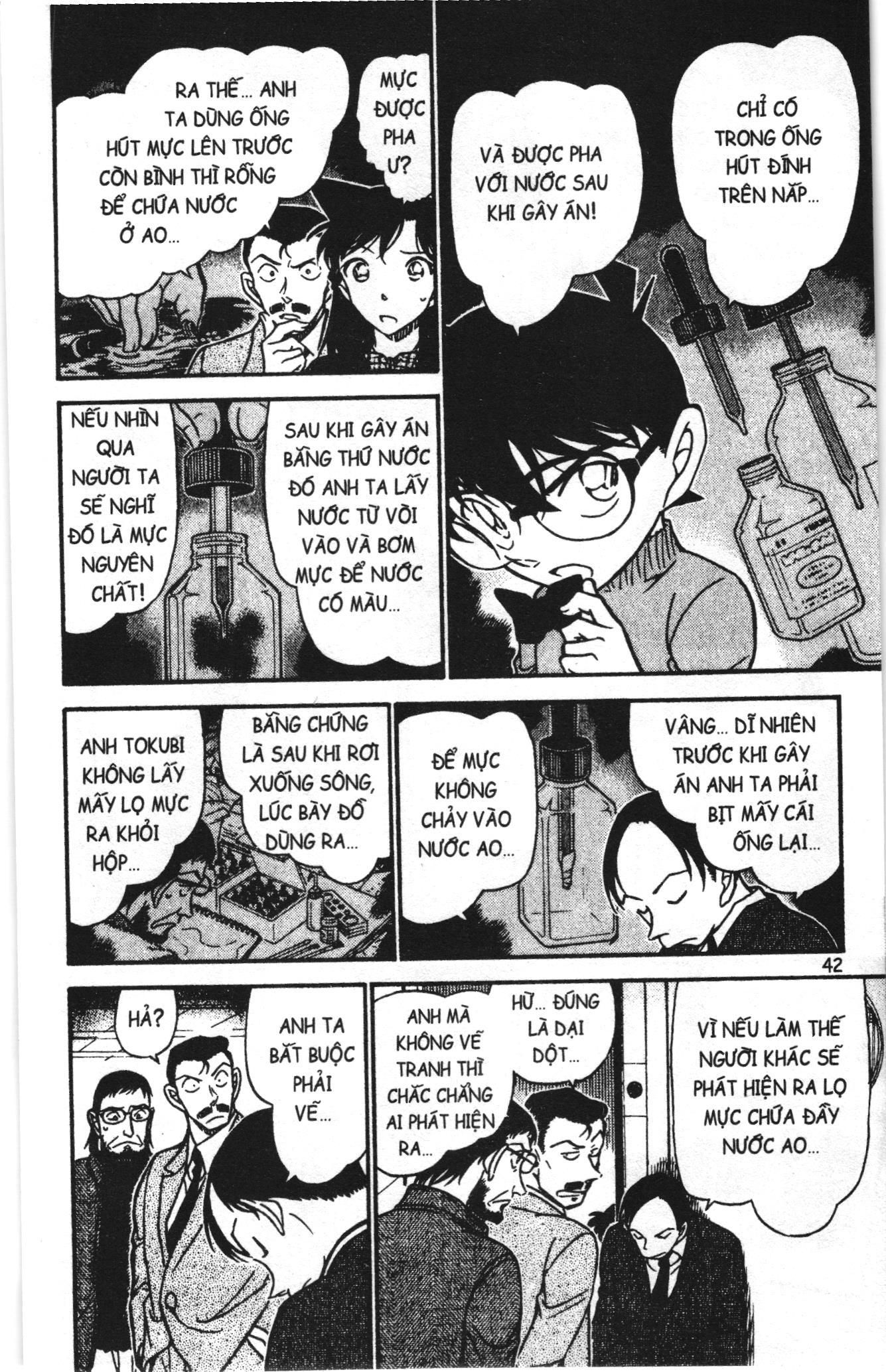 Thám tử lừng danh Conan Loạt truyện tranh: Chapter 733