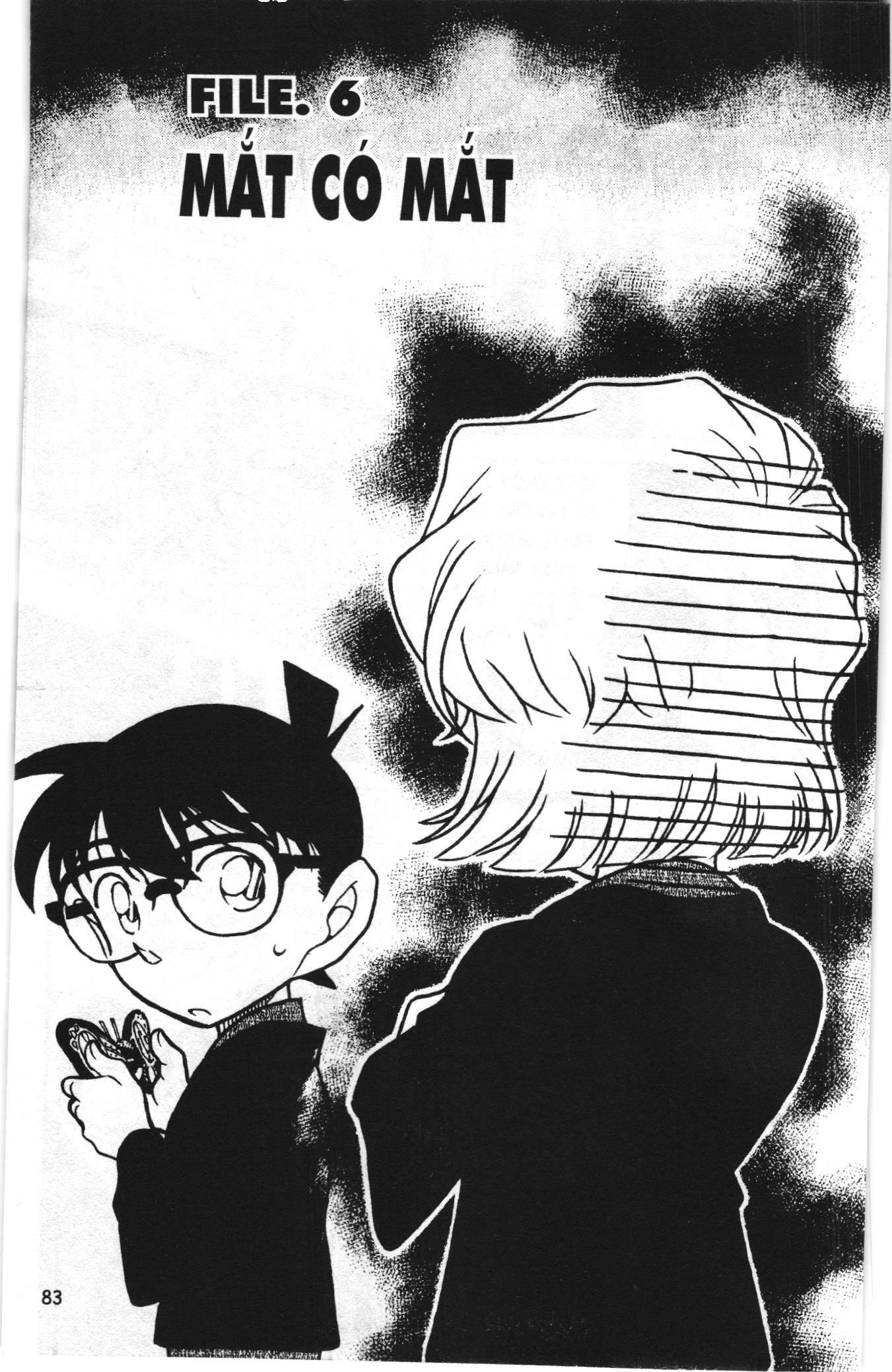 Thám tử lừng danh Conan Loạt truyện tranh: Chapter 736