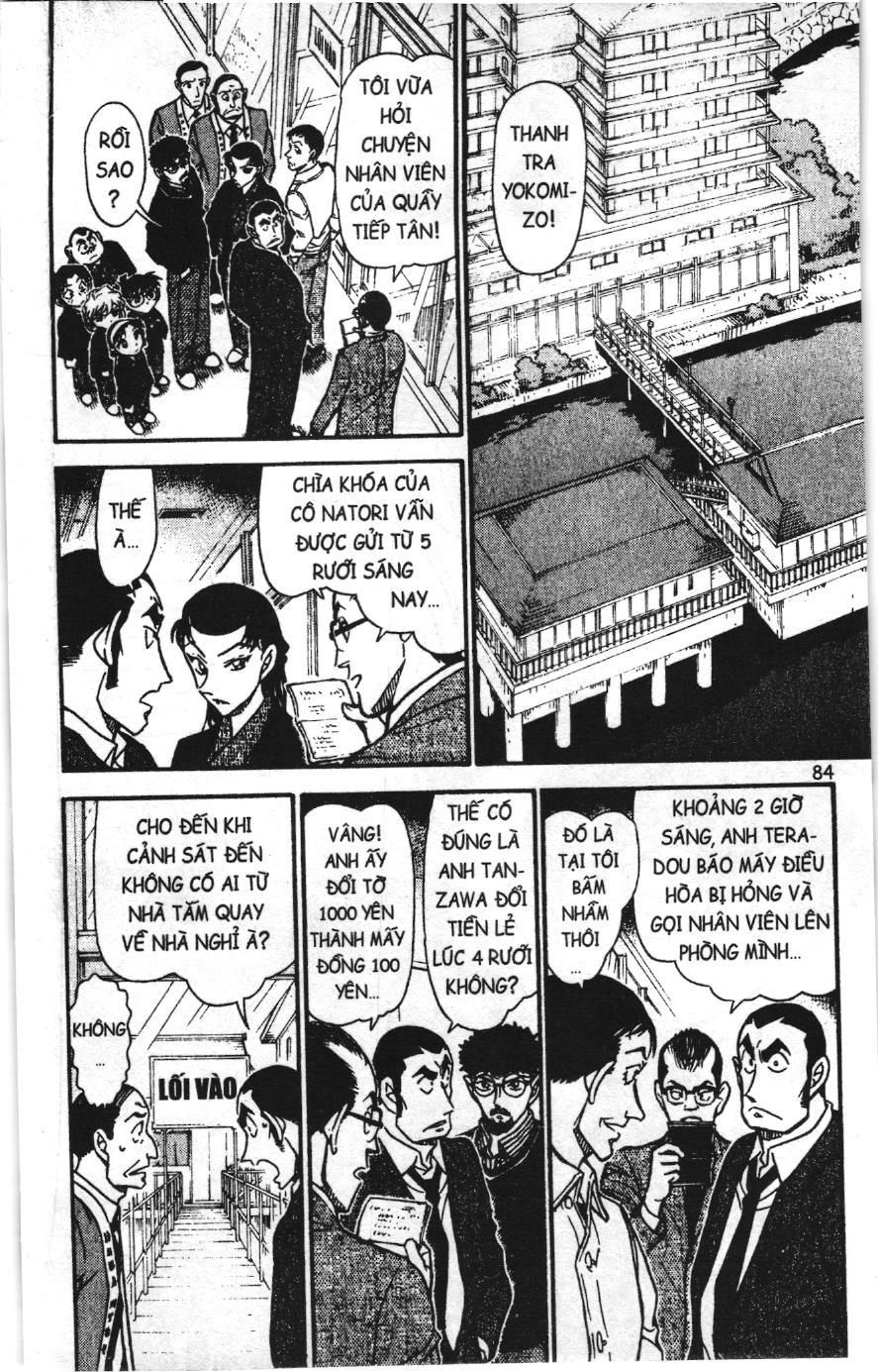 Thám tử lừng danh Conan Loạt truyện tranh: Chapter 736
