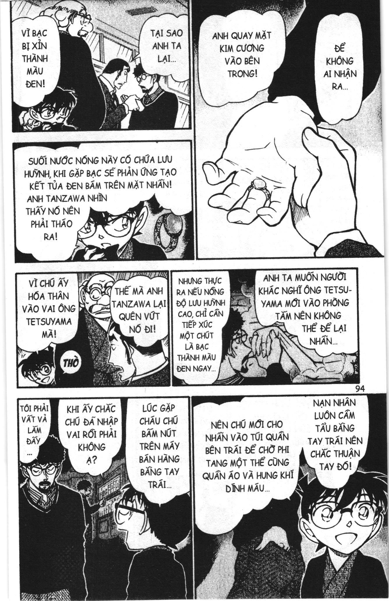 Thám tử lừng danh Conan Loạt truyện tranh: Chapter 736