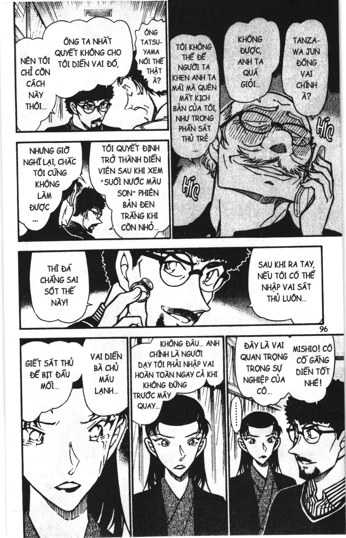 Thám tử lừng danh Conan Loạt truyện tranh: Chapter 736