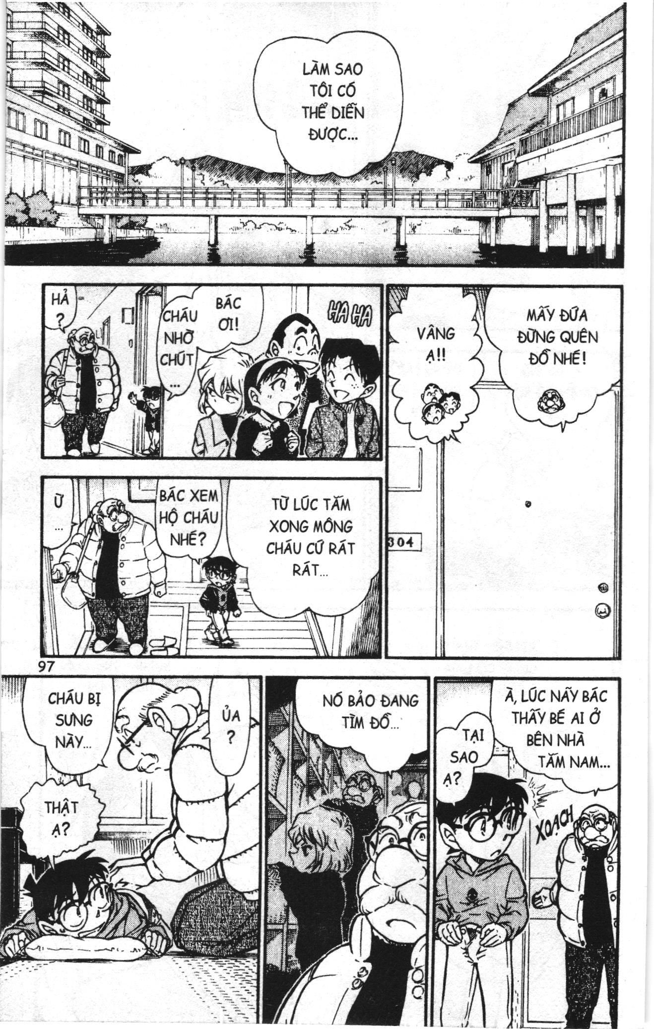 Thám tử lừng danh Conan Loạt truyện tranh: Chapter 736