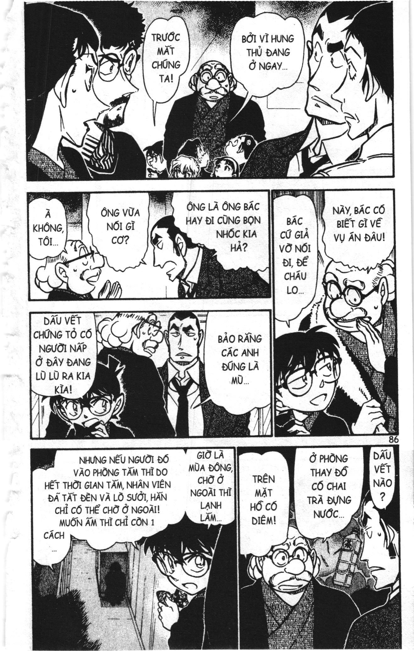 Thám tử lừng danh Conan Loạt truyện tranh: Chapter 736