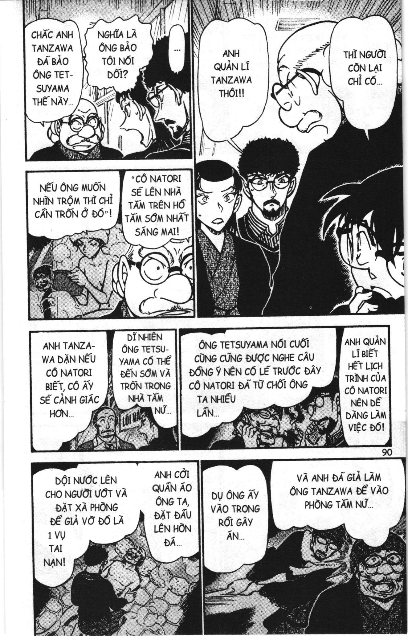 Thám tử lừng danh Conan Loạt truyện tranh: Chapter 736