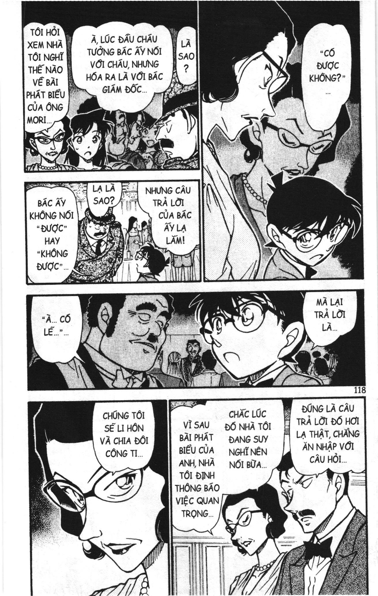 Thám tử lừng danh Conan Loạt truyện tranh: Chapter 738