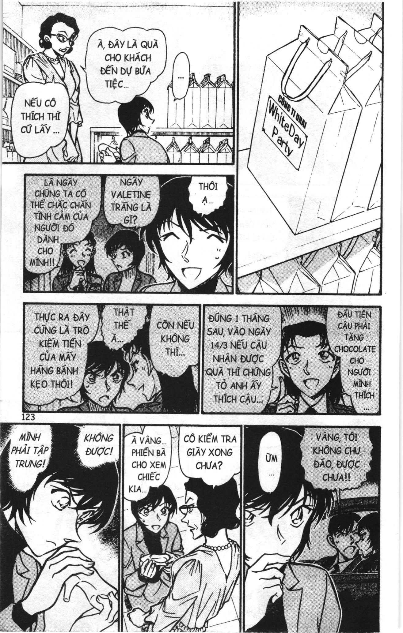 Thám tử lừng danh Conan Loạt truyện tranh: Chapter 738