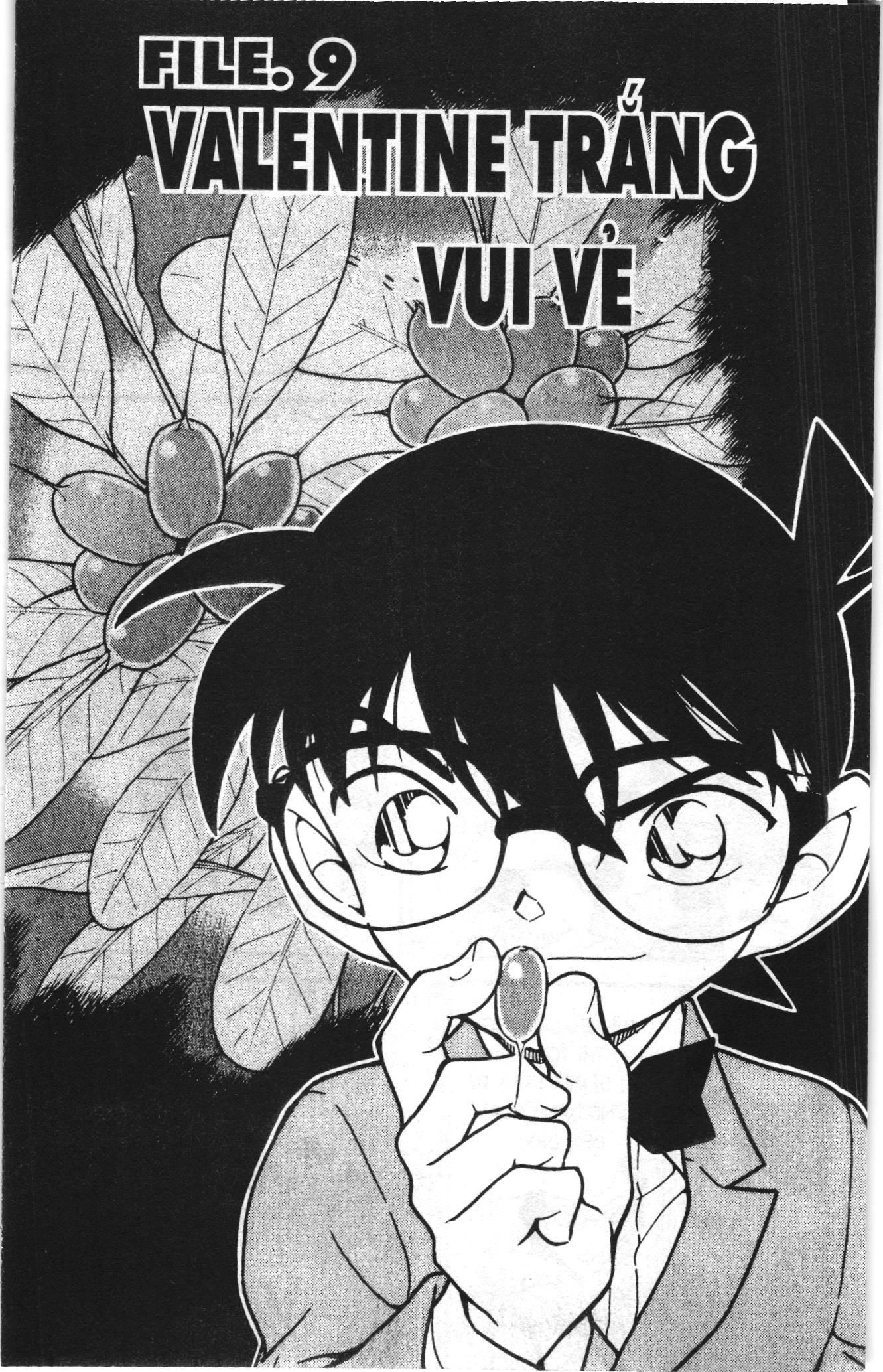 Thám tử lừng danh Conan Loạt truyện tranh: Chapter 739