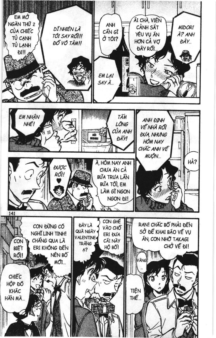 Thám tử lừng danh Conan Loạt truyện tranh: Chapter 739