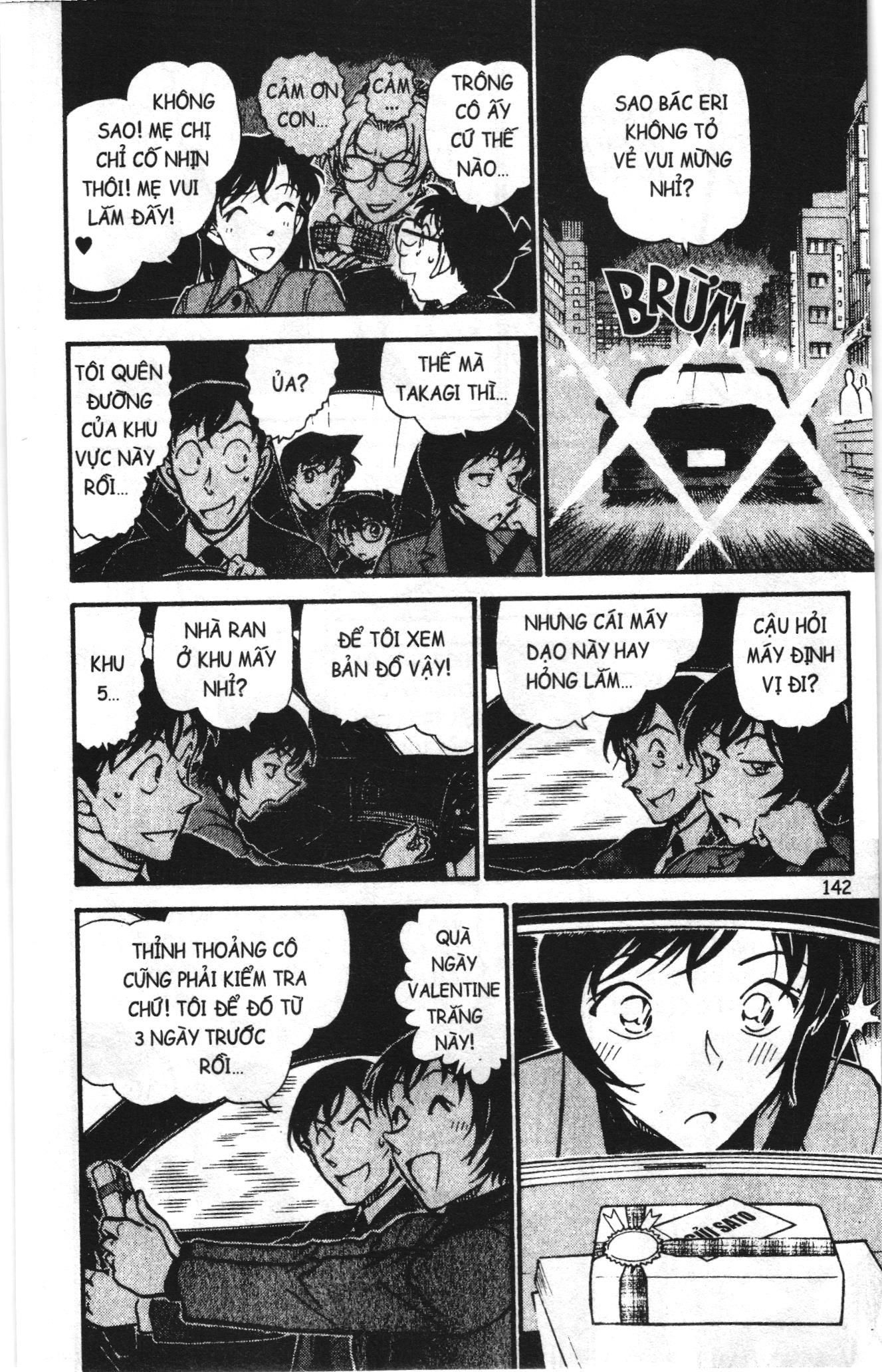 Thám tử lừng danh Conan Loạt truyện tranh: Chapter 739