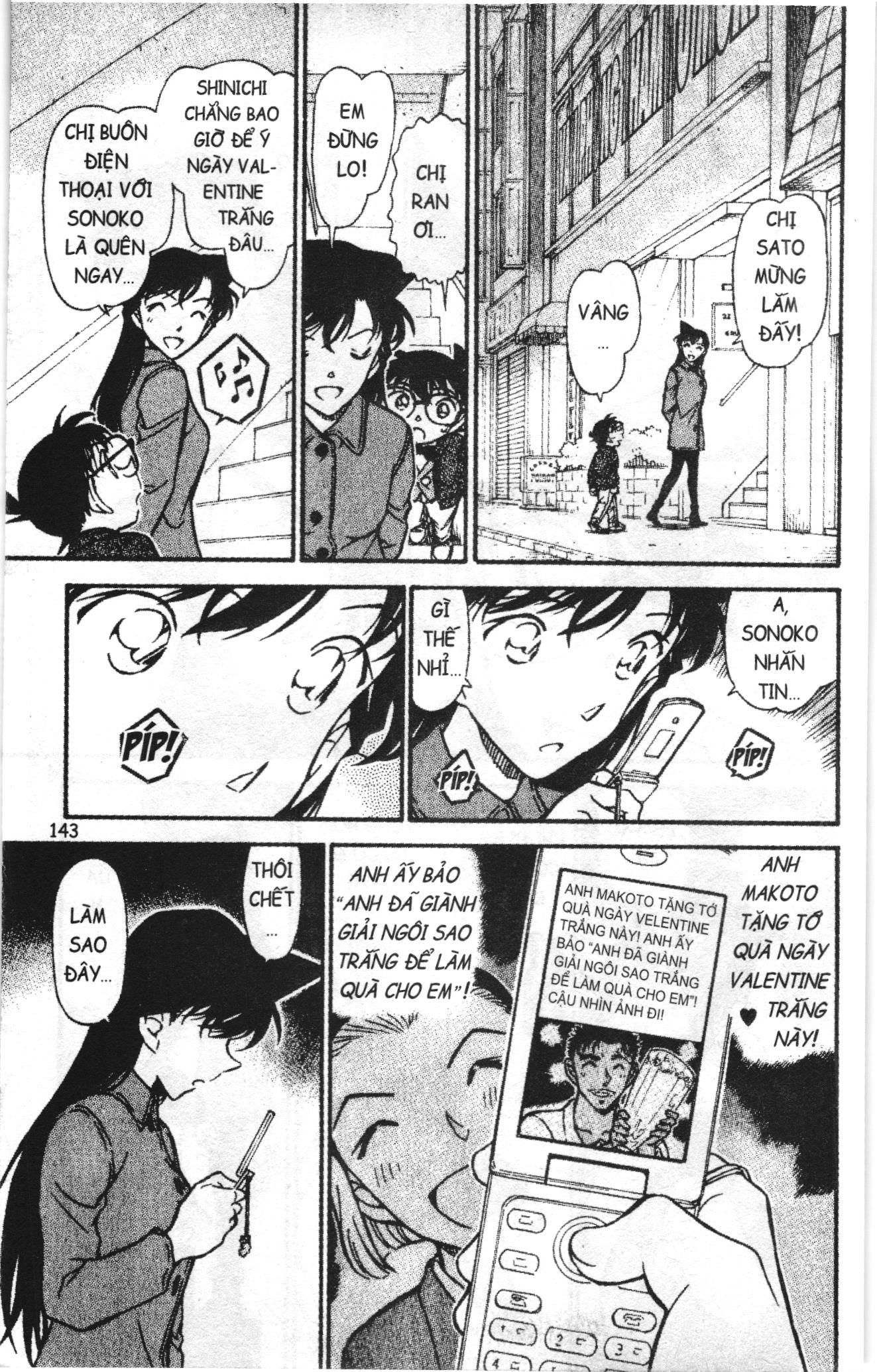 Thám tử lừng danh Conan Loạt truyện tranh: Chapter 739