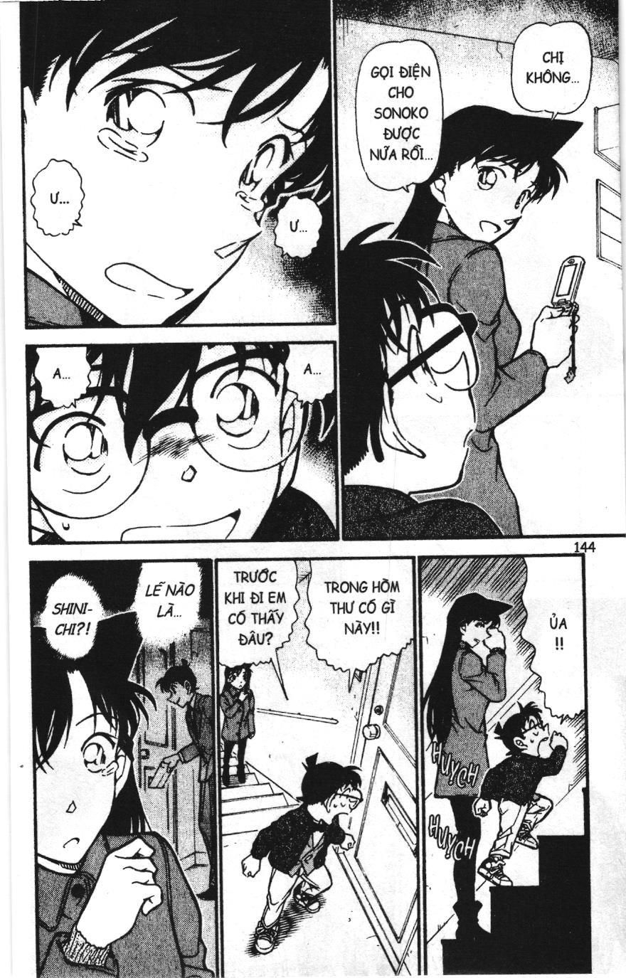 Thám tử lừng danh Conan Loạt truyện tranh: Chapter 739
