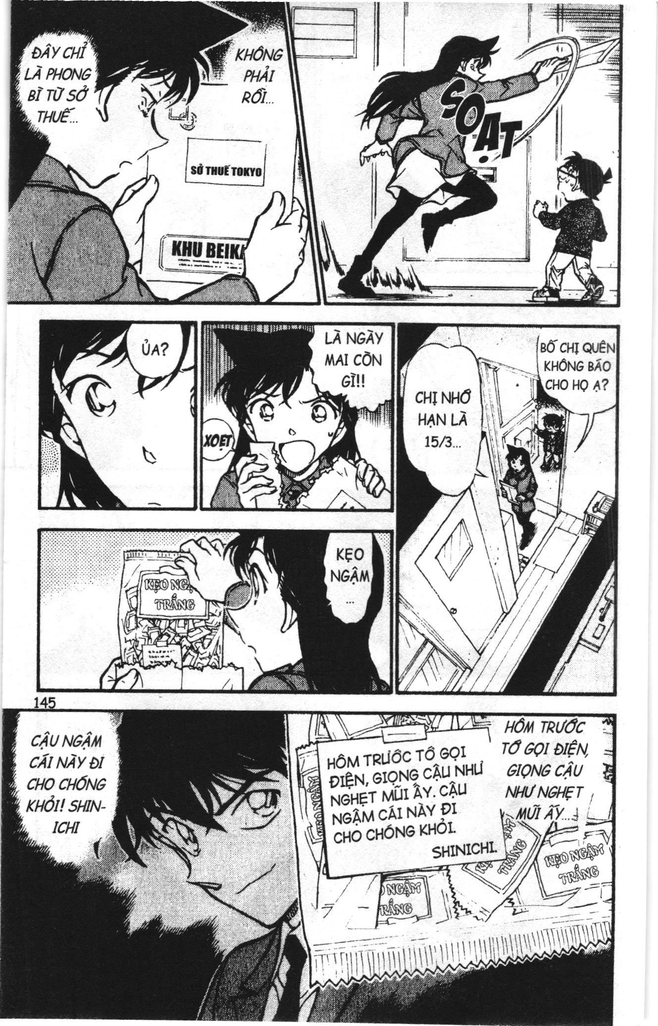 Thám tử lừng danh Conan Loạt truyện tranh: Chapter 739