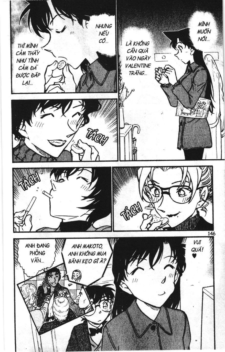 Thám tử lừng danh Conan Loạt truyện tranh: Chapter 739