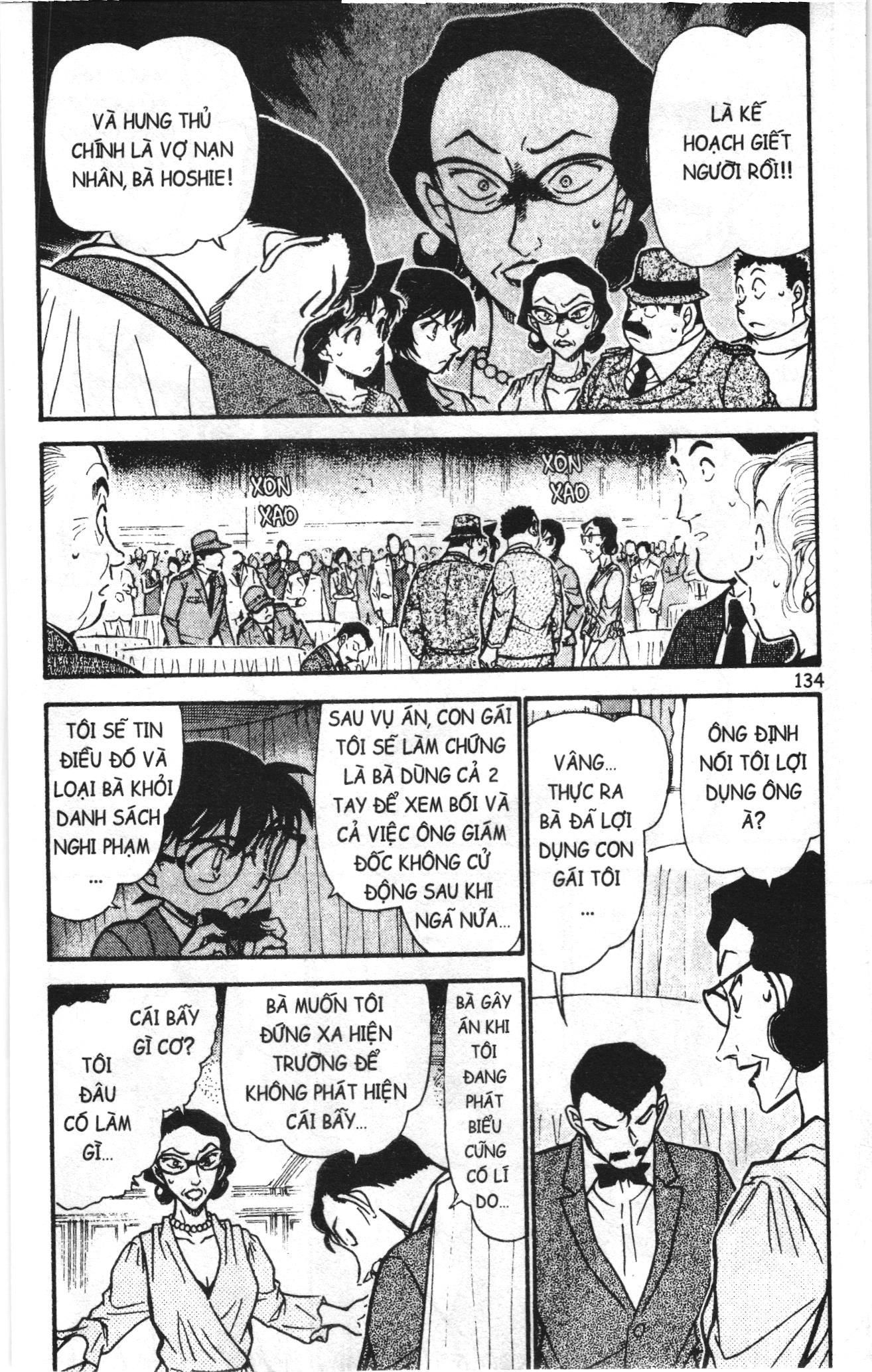 Thám tử lừng danh Conan Loạt truyện tranh: Chapter 739