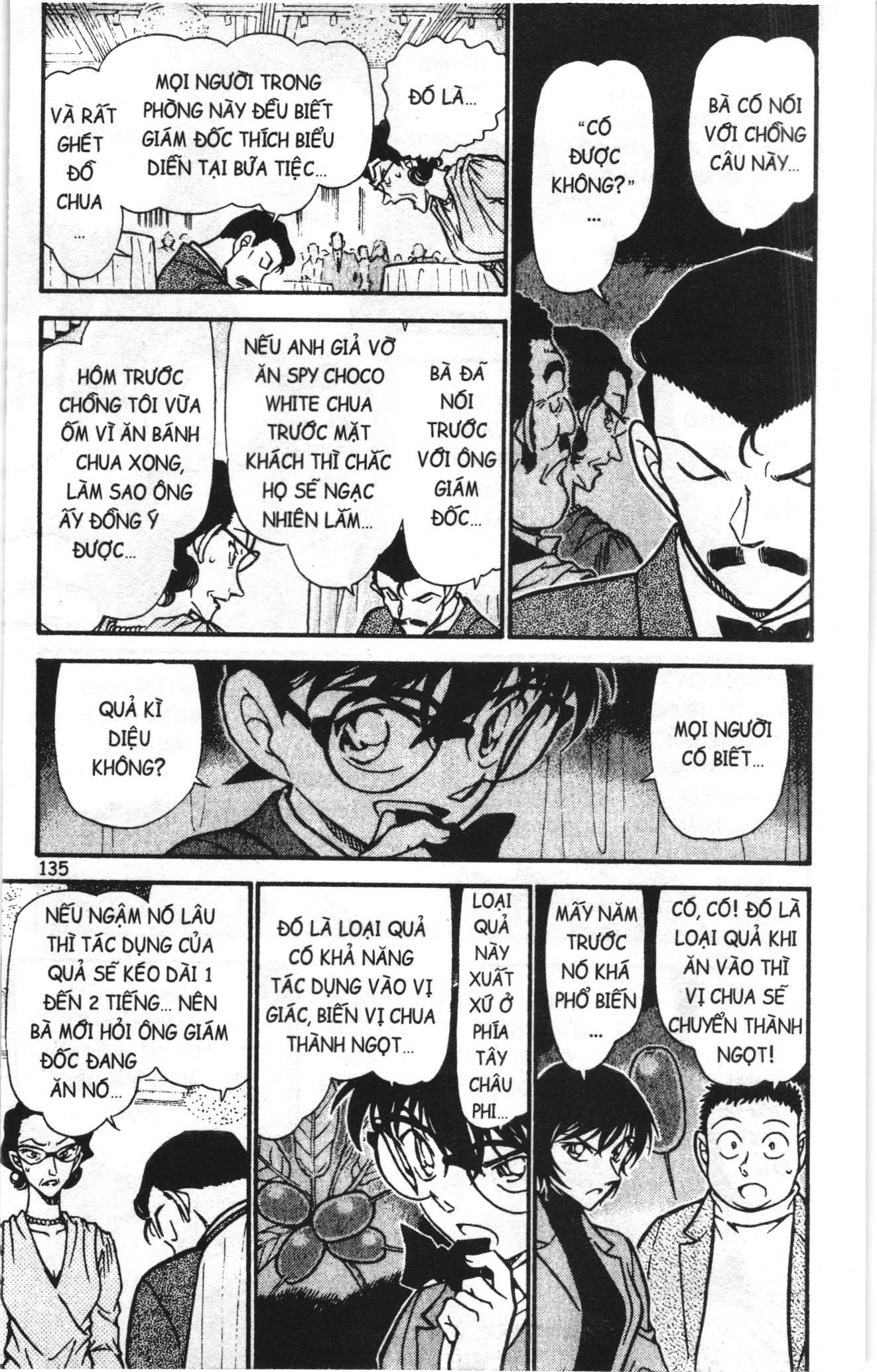 Thám tử lừng danh Conan Loạt truyện tranh: Chapter 739