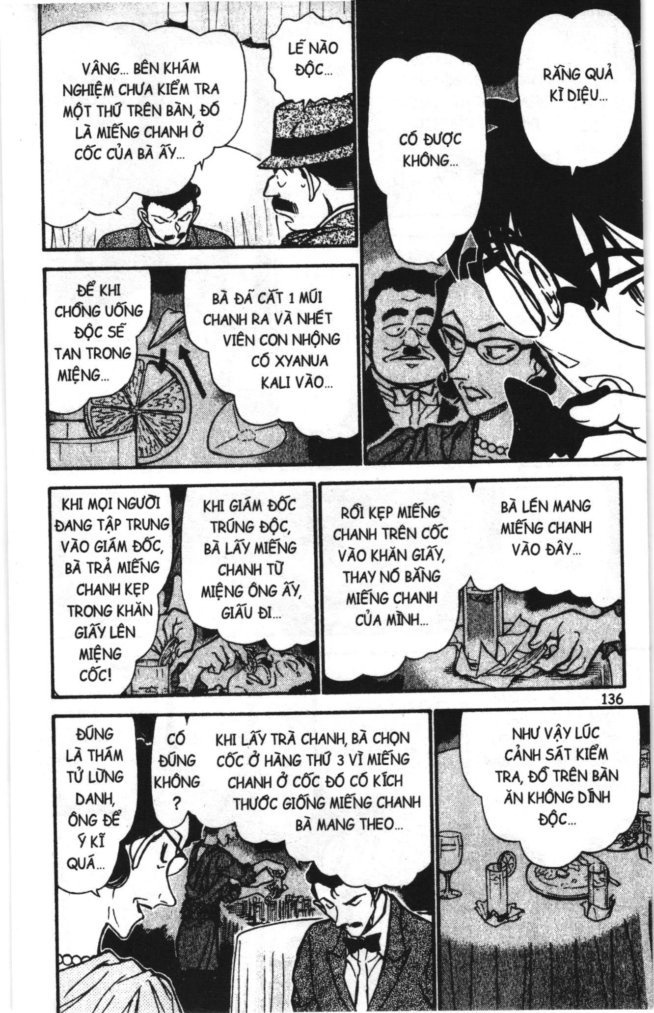 Thám tử lừng danh Conan Loạt truyện tranh: Chapter 739