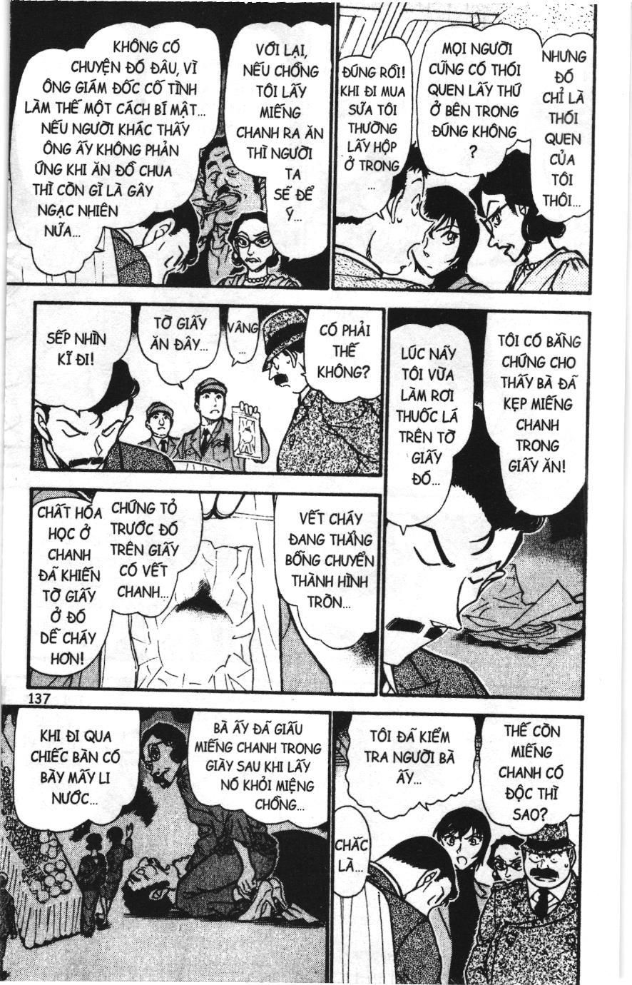 Thám tử lừng danh Conan Loạt truyện tranh: Chapter 739