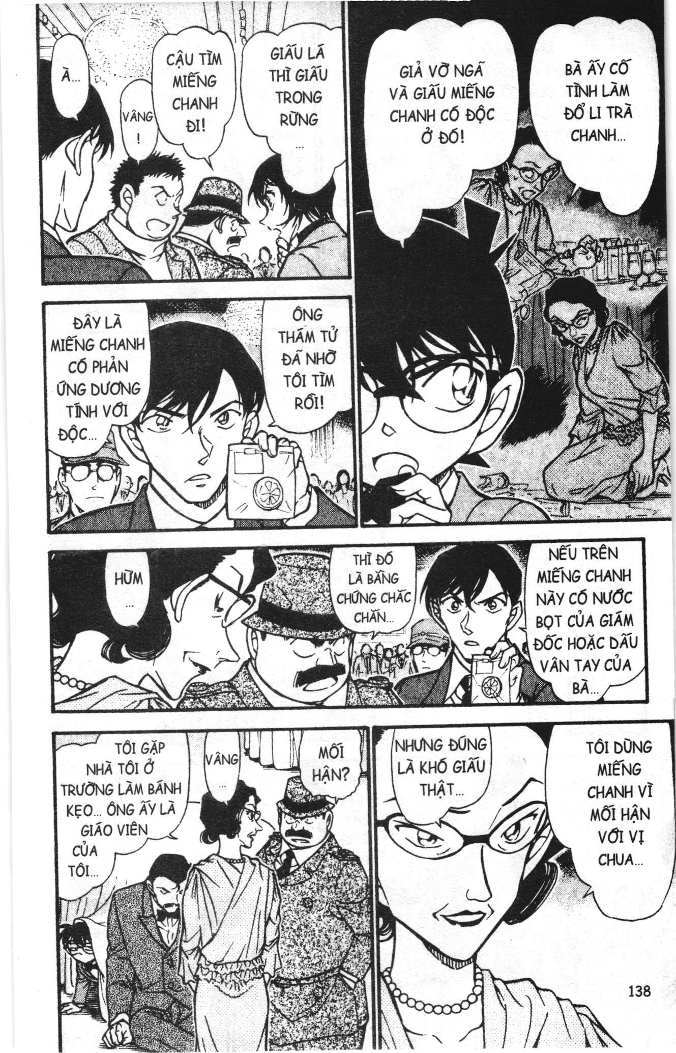 Thám tử lừng danh Conan Loạt truyện tranh: Chapter 739