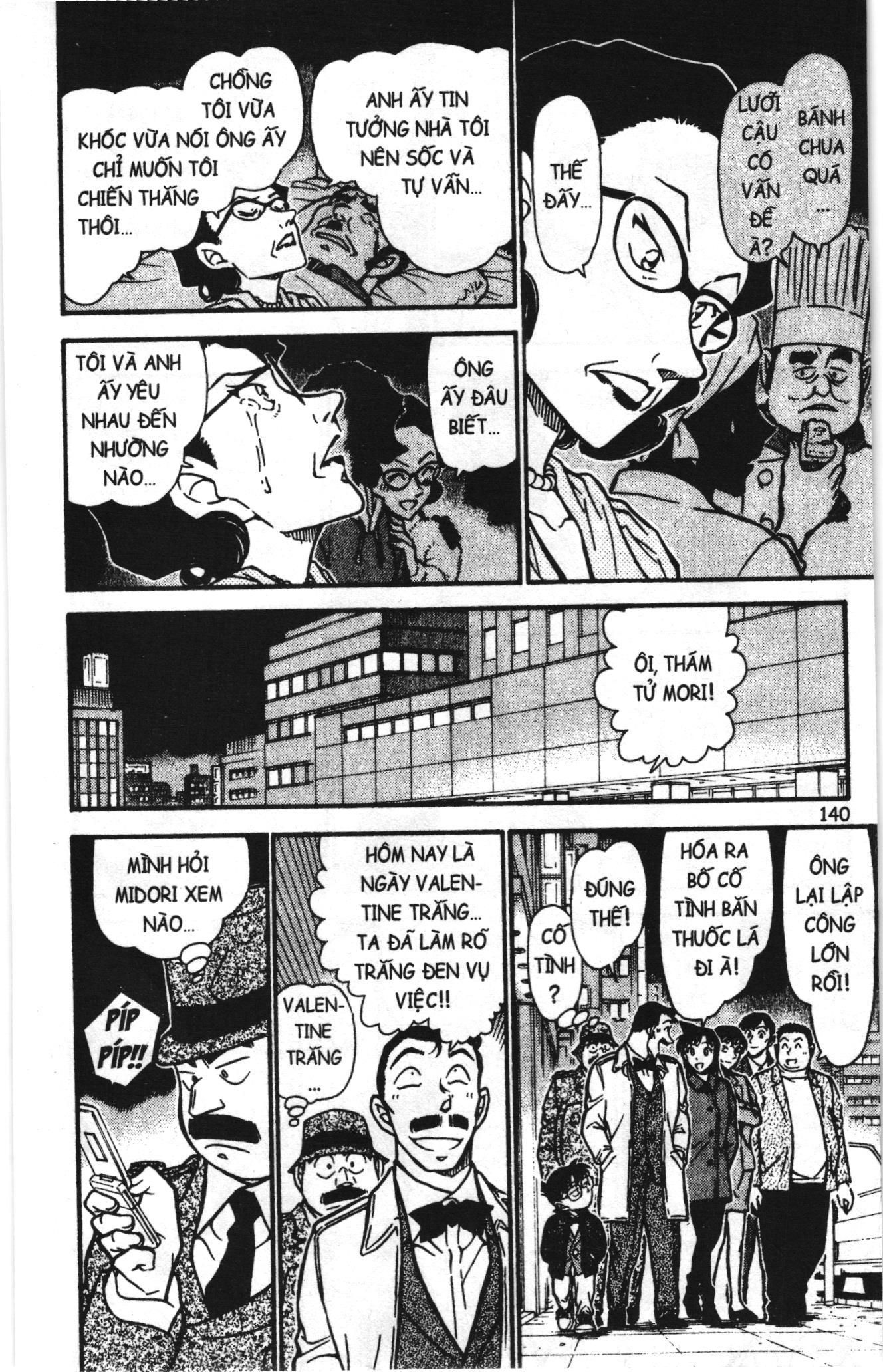 Thám tử lừng danh Conan Loạt truyện tranh: Chapter 739