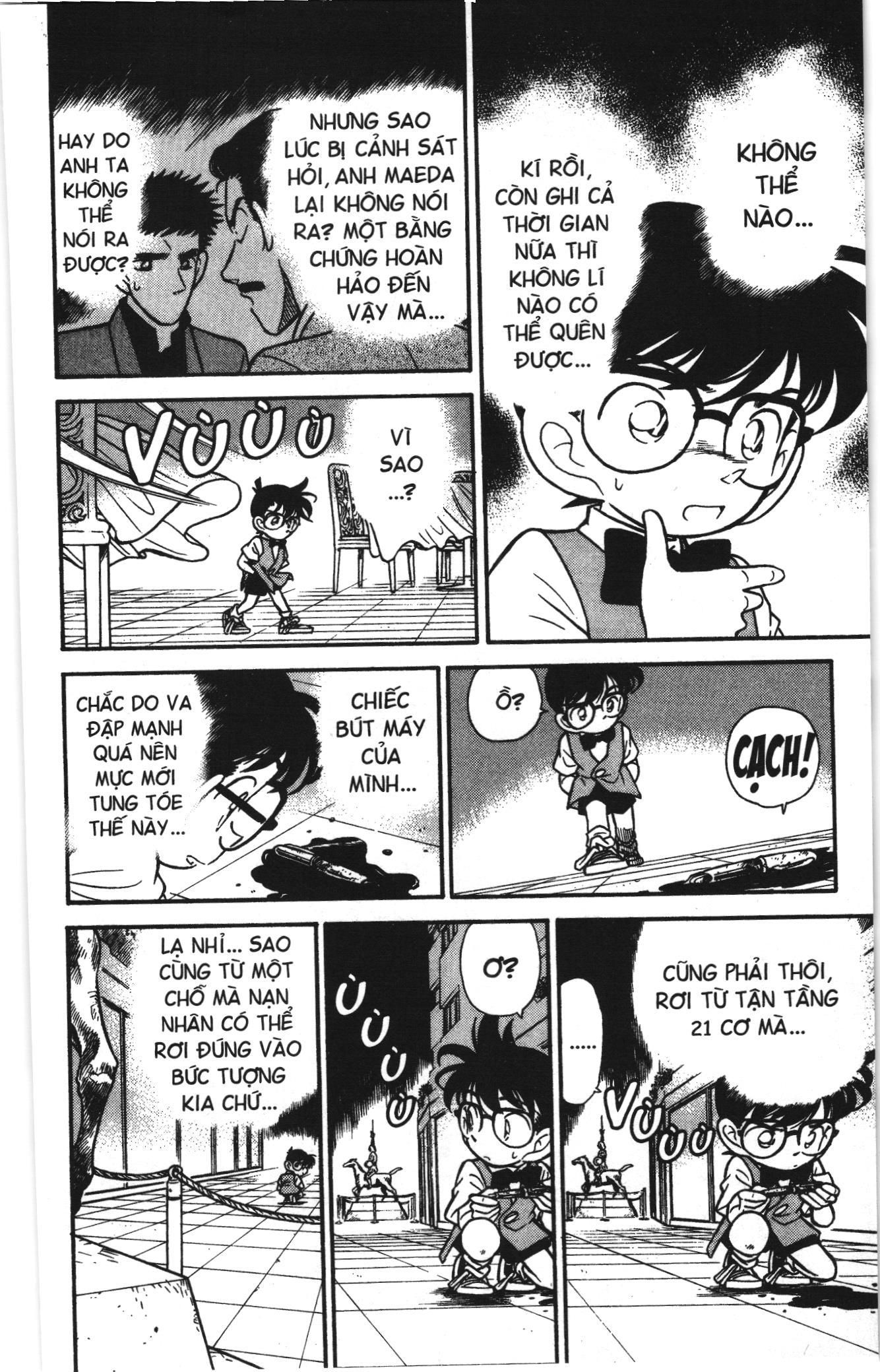 Thám tử lừng danh Conan Loạt truyện tranh: Chapter 74