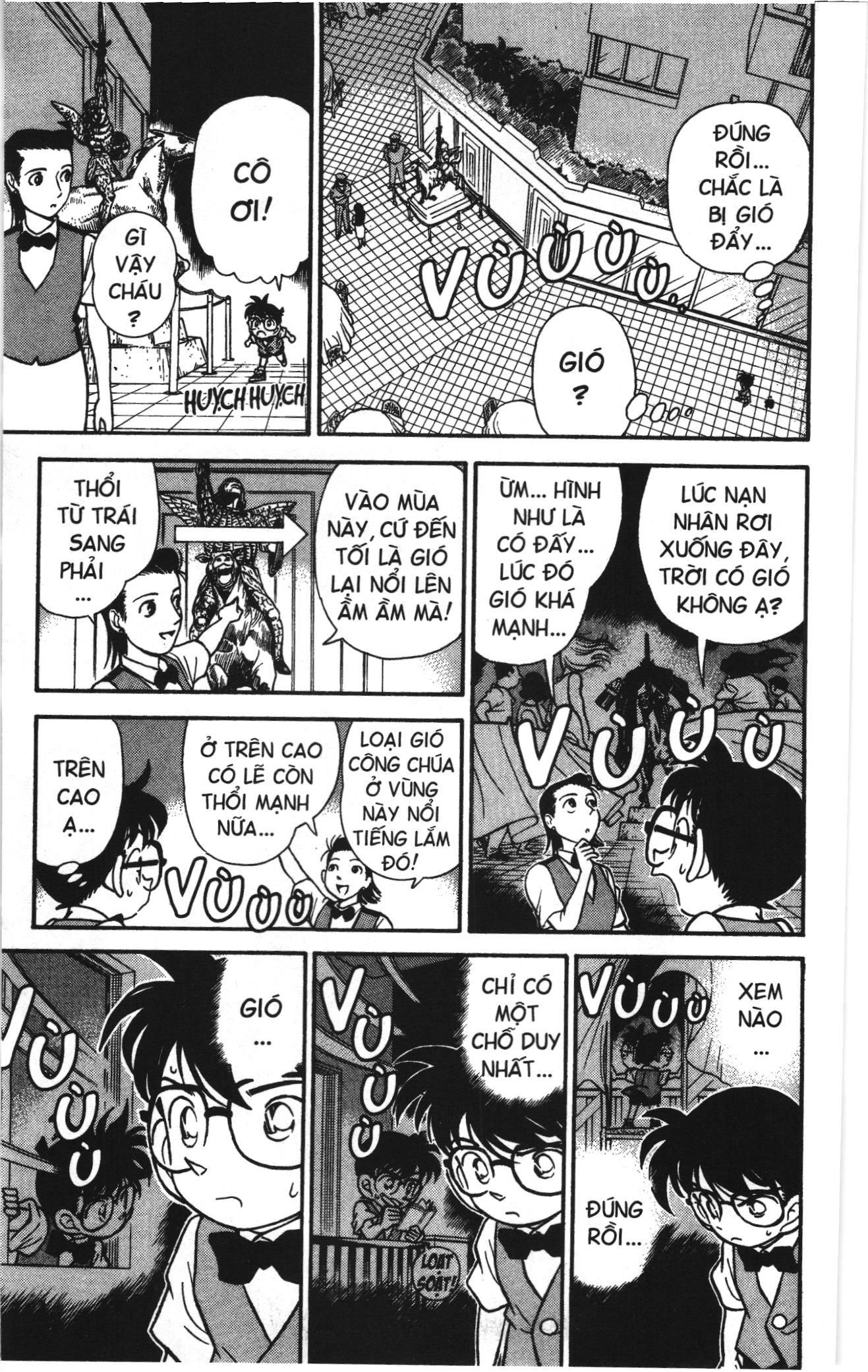 Thám tử lừng danh Conan Loạt truyện tranh: Chapter 74