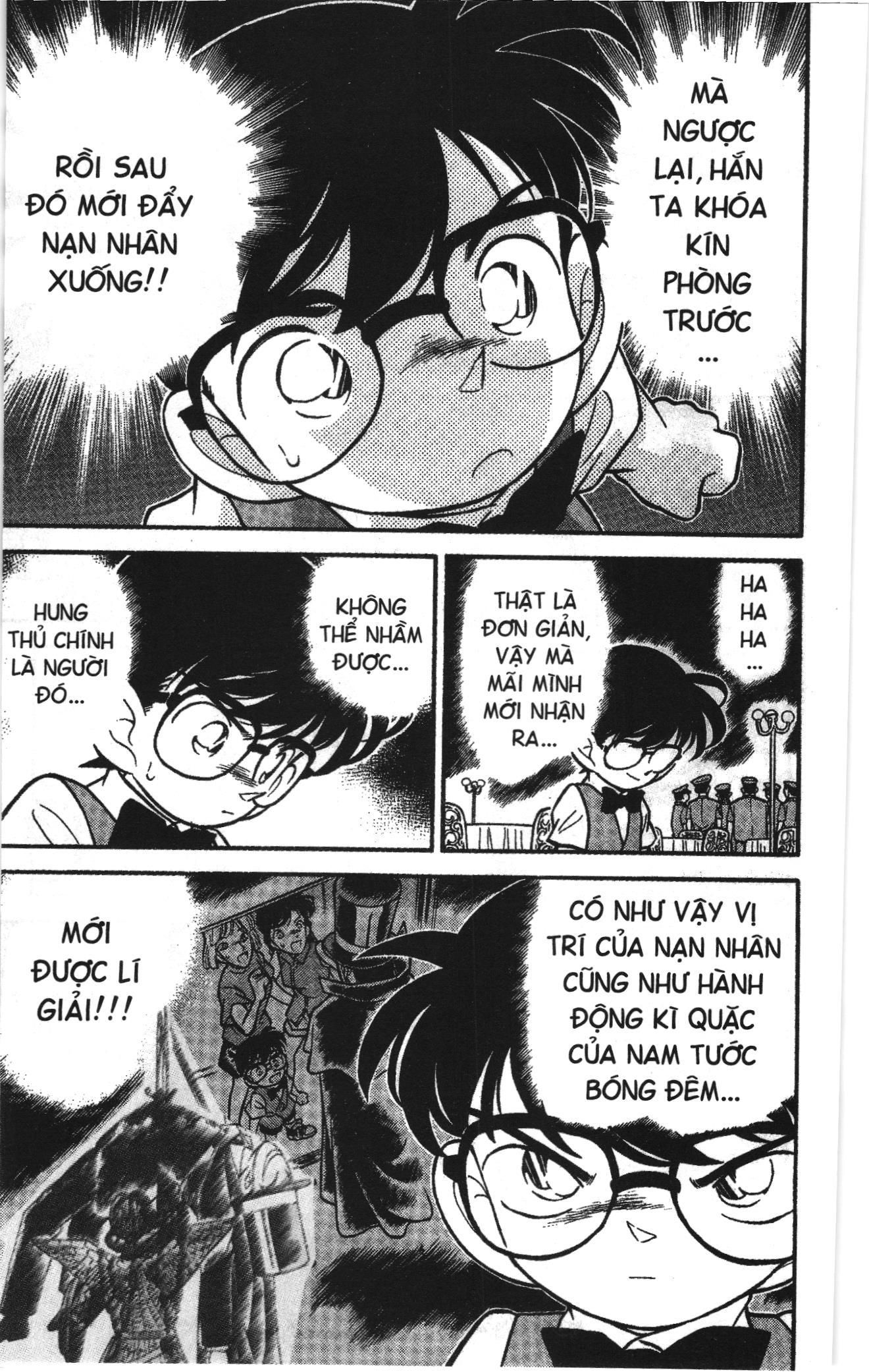 Thám tử lừng danh Conan Loạt truyện tranh: Chapter 74
