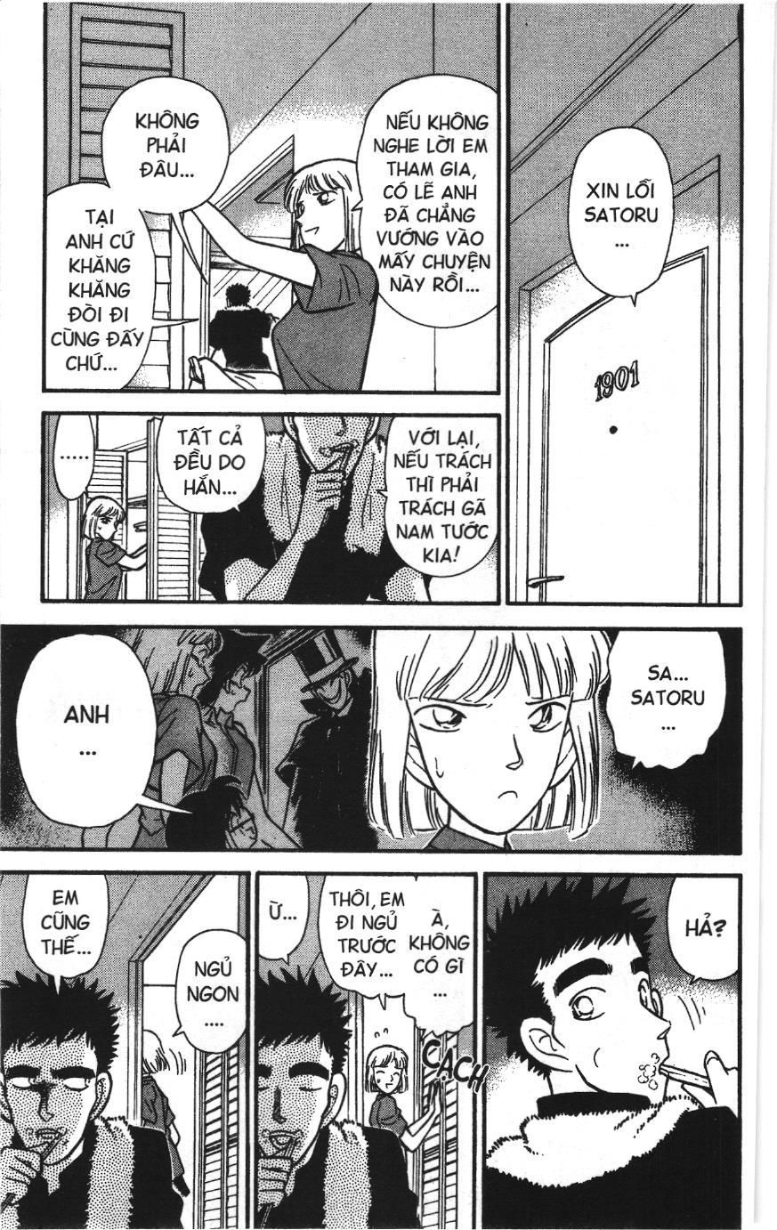 Thám tử lừng danh Conan Loạt truyện tranh: Chapter 74