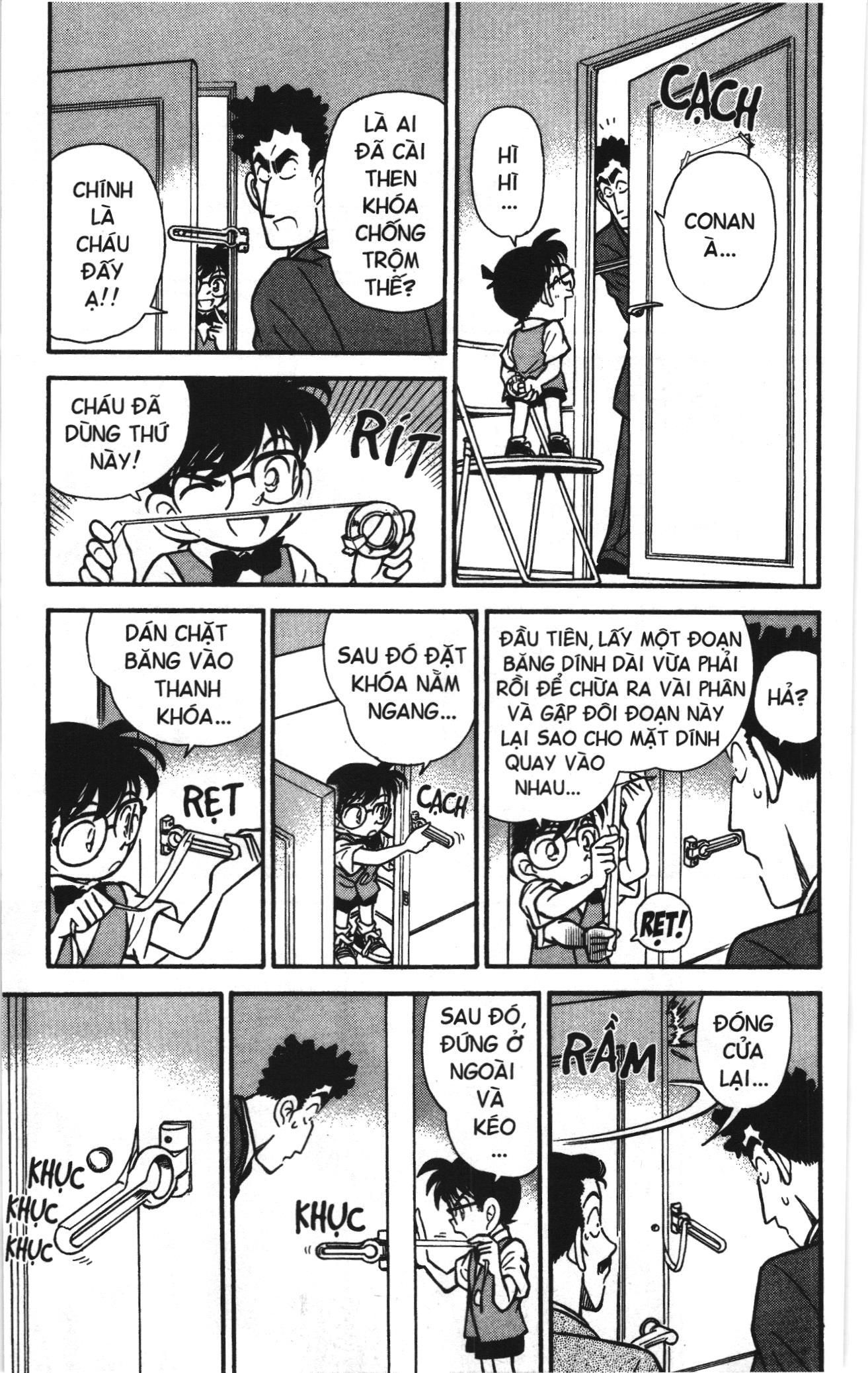 Thám tử lừng danh Conan Loạt truyện tranh: Chapter 74
