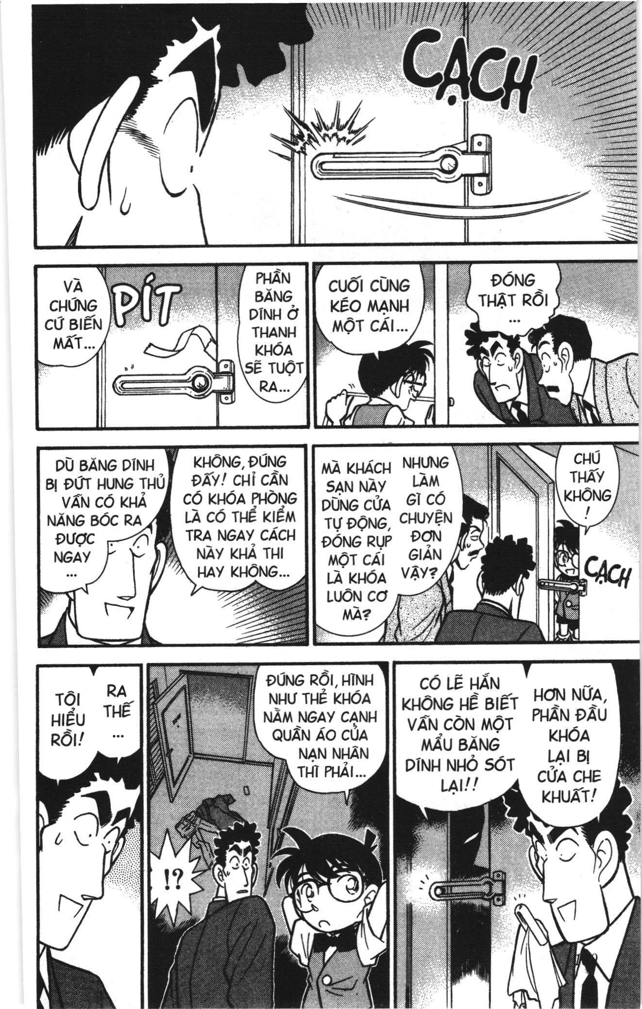 Thám tử lừng danh Conan Loạt truyện tranh: Chapter 74