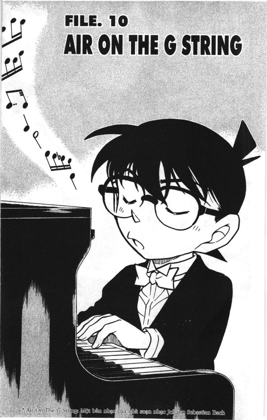 Thám tử lừng danh Conan Loạt truyện tranh: Chapter 740