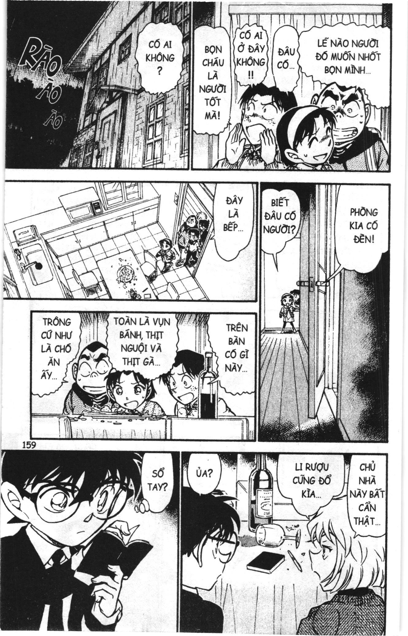 Thám tử lừng danh Conan Loạt truyện tranh: Chapter 740