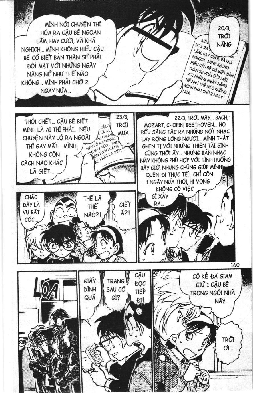 Thám tử lừng danh Conan Loạt truyện tranh: Chapter 740