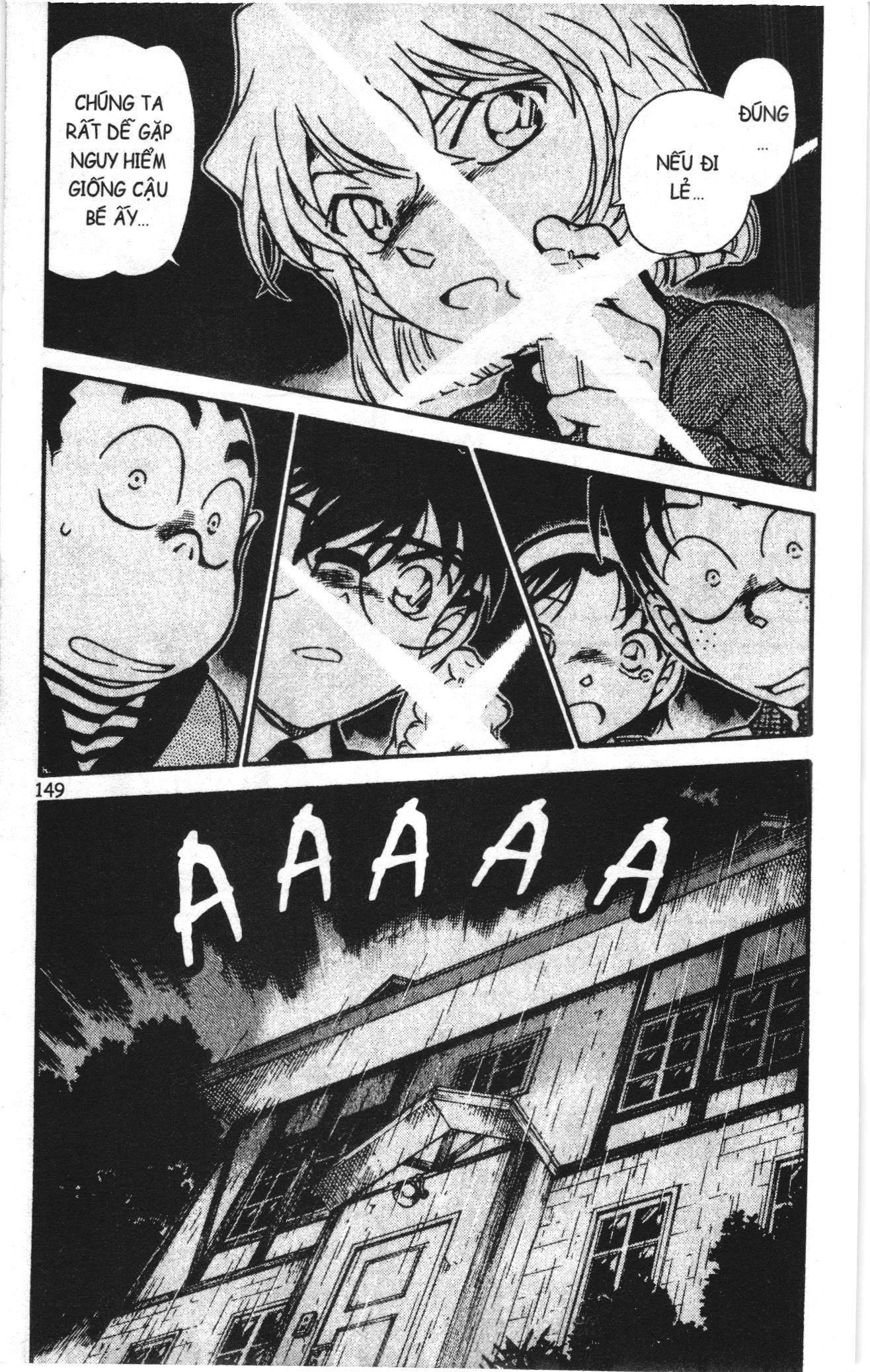 Thám tử lừng danh Conan Loạt truyện tranh: Chapter 740