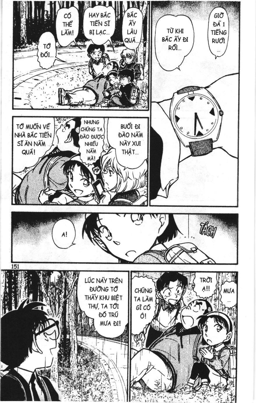 Thám tử lừng danh Conan Loạt truyện tranh: Chapter 740