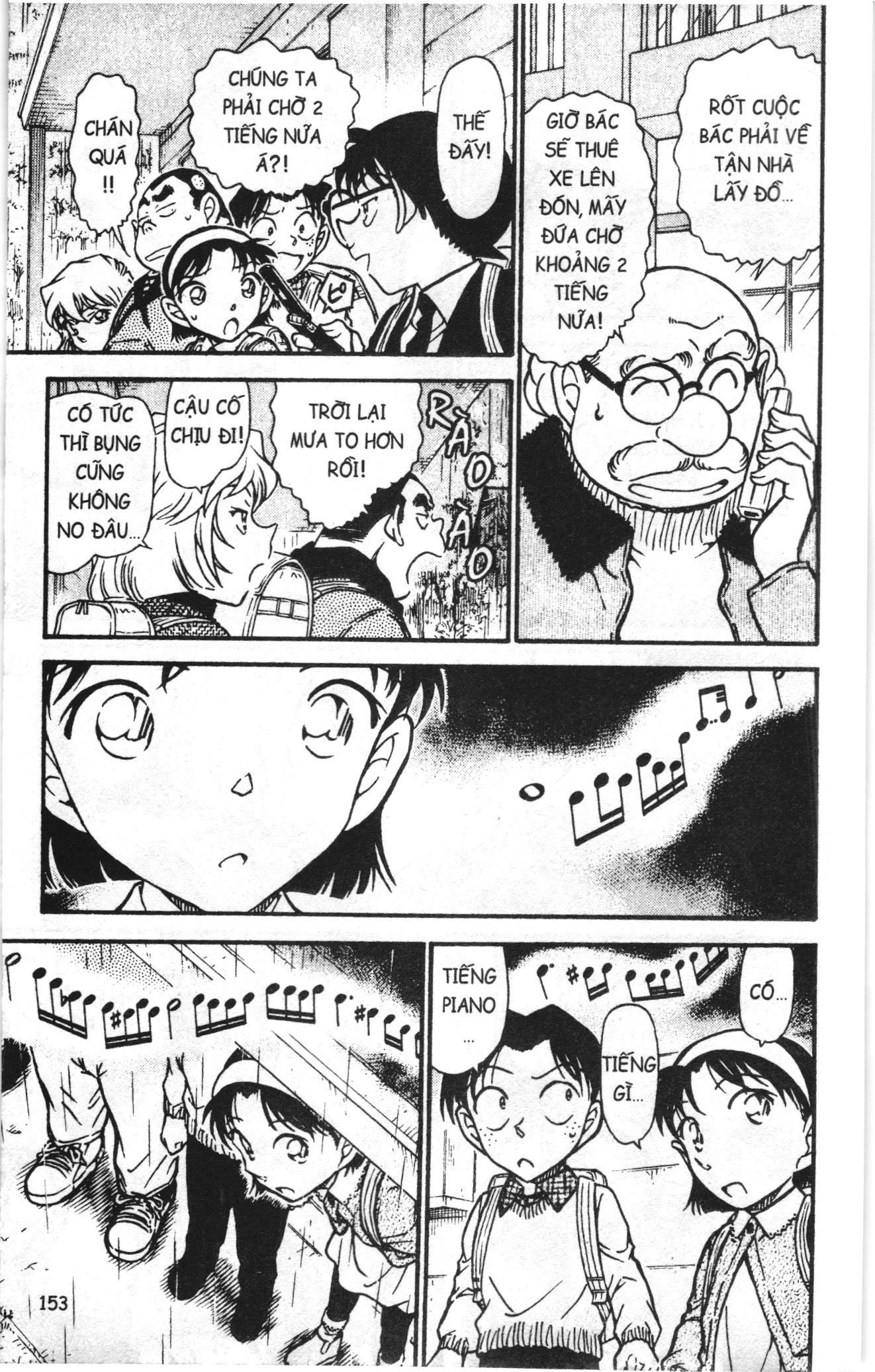 Thám tử lừng danh Conan Loạt truyện tranh: Chapter 740