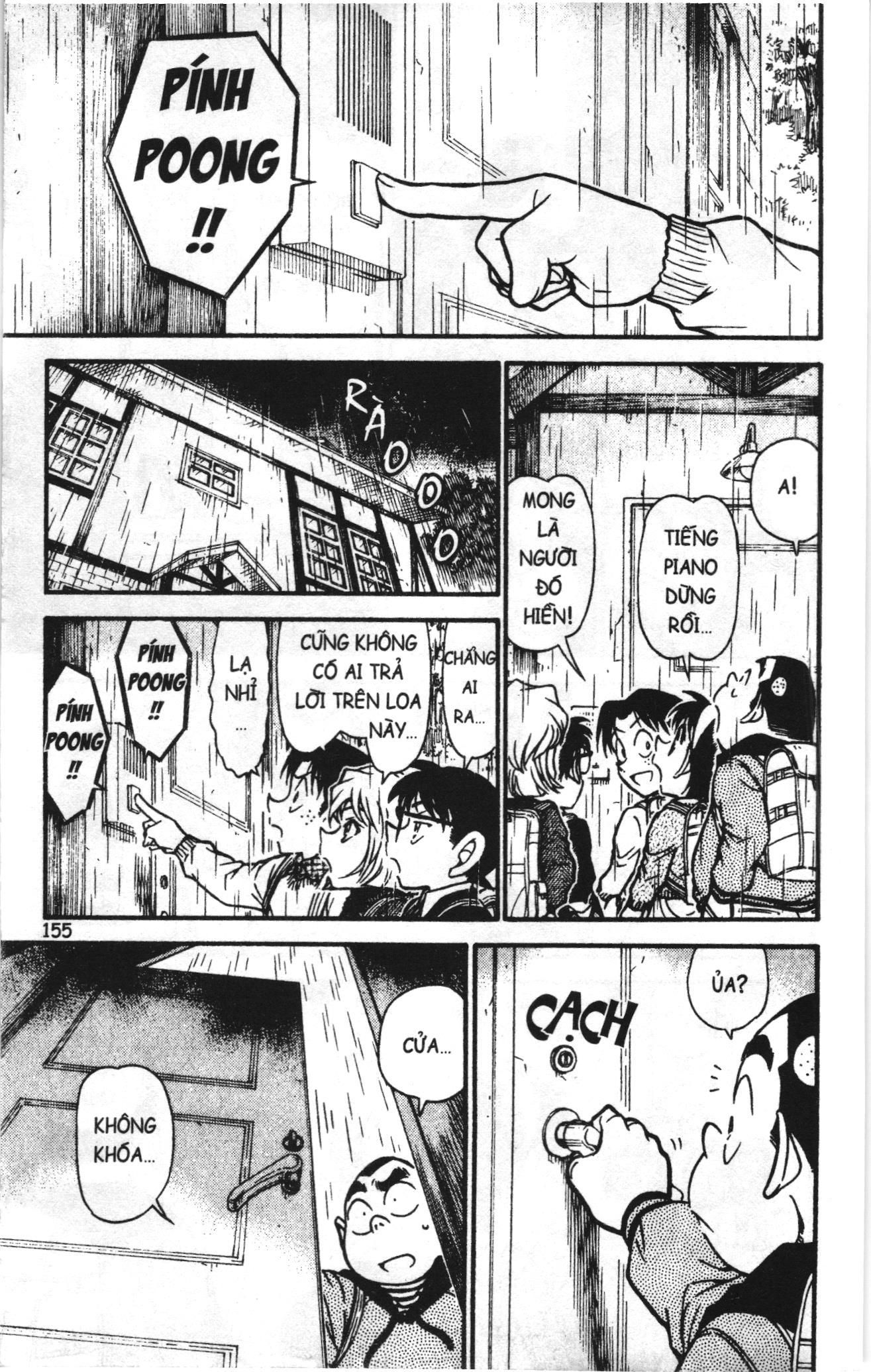 Thám tử lừng danh Conan Loạt truyện tranh: Chapter 740