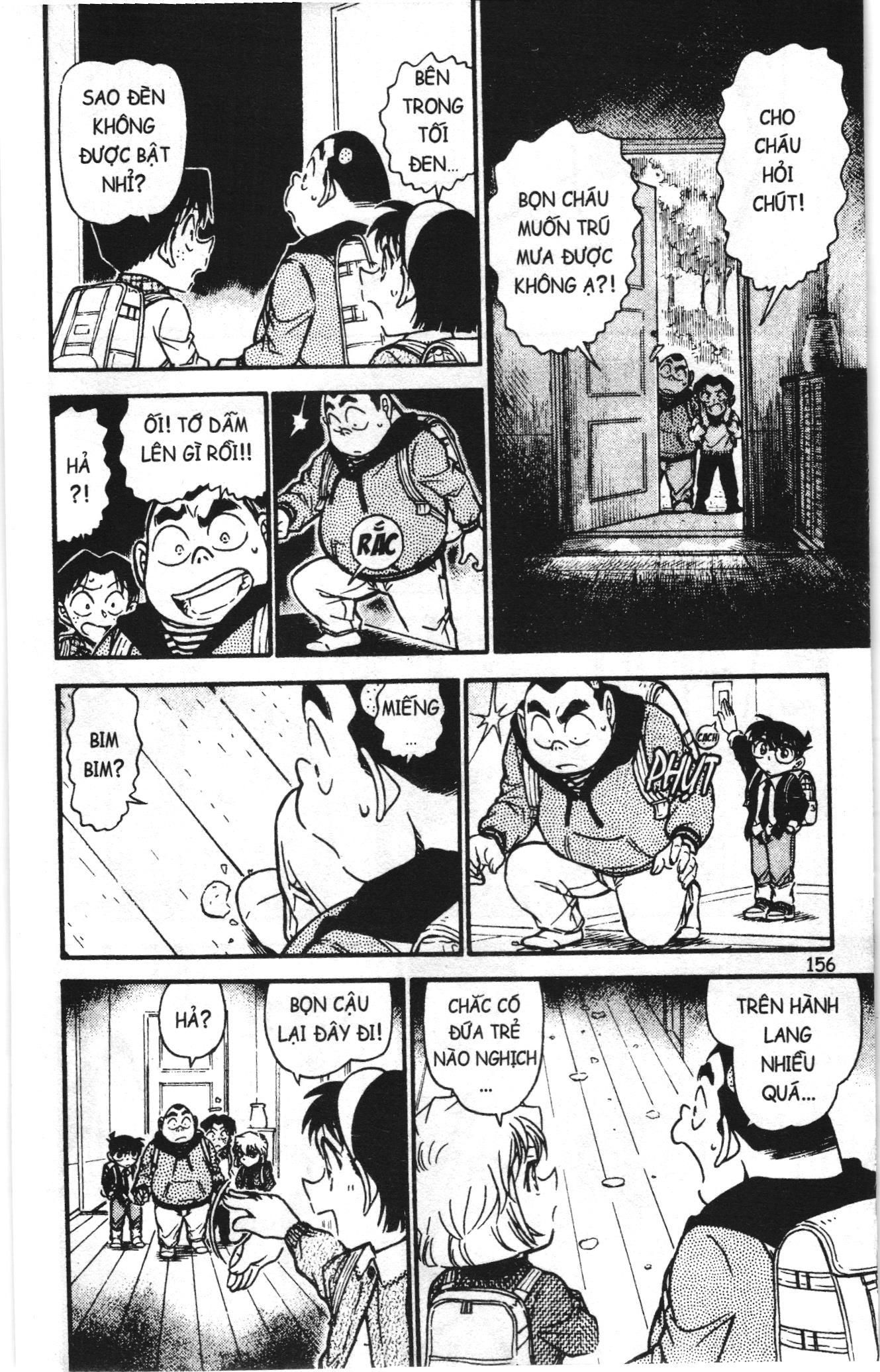 Thám tử lừng danh Conan Loạt truyện tranh: Chapter 740