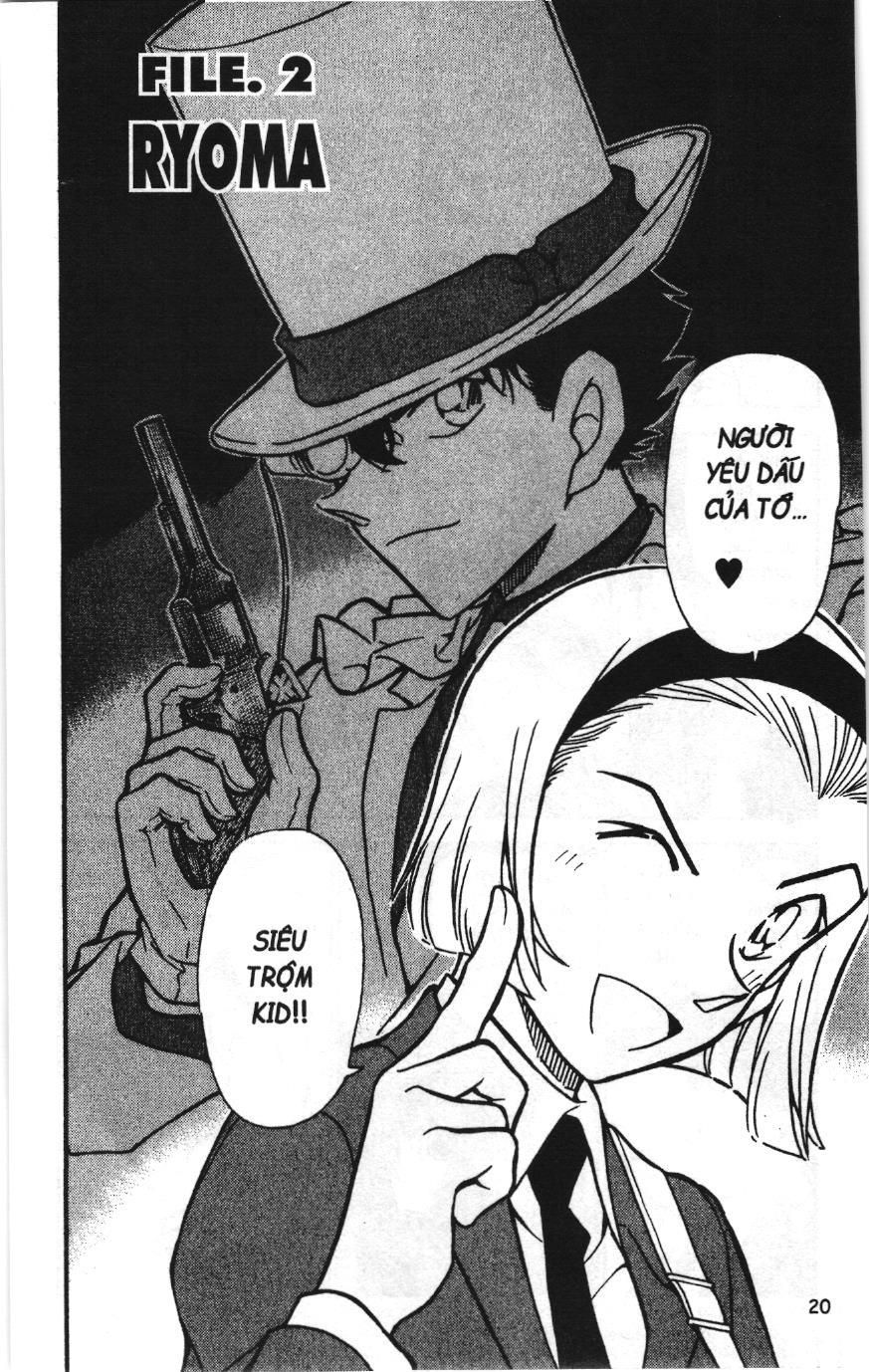 Thám tử lừng danh Conan Loạt truyện tranh: Chapter 743