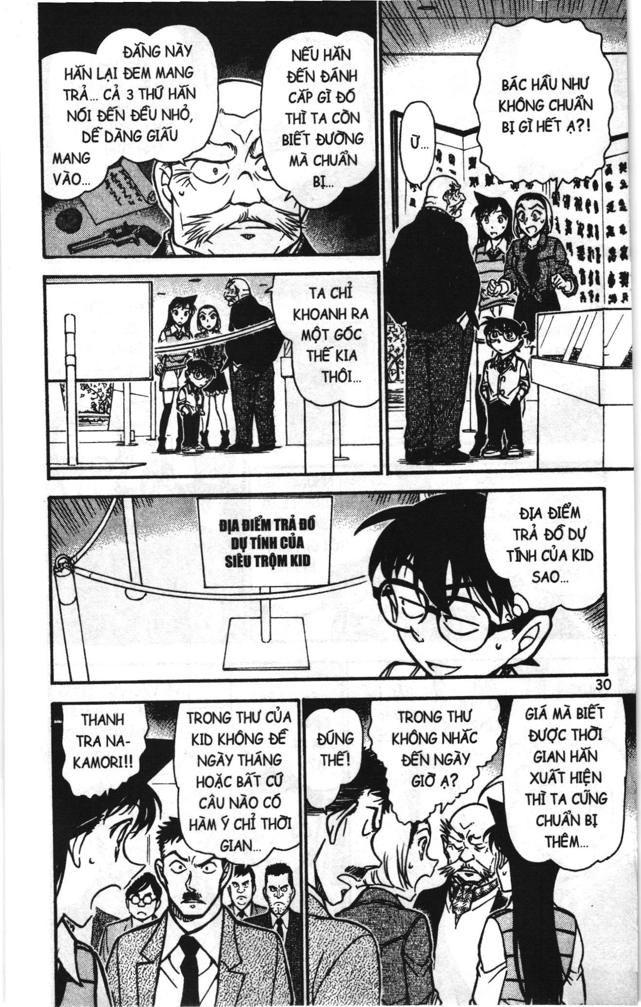 Thám tử lừng danh Conan Loạt truyện tranh: Chapter 743