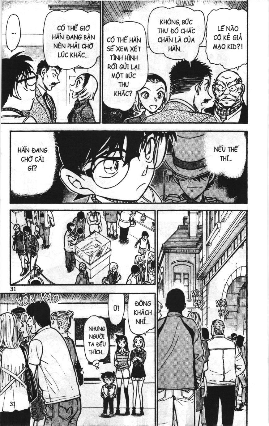 Thám tử lừng danh Conan Loạt truyện tranh: Chapter 743