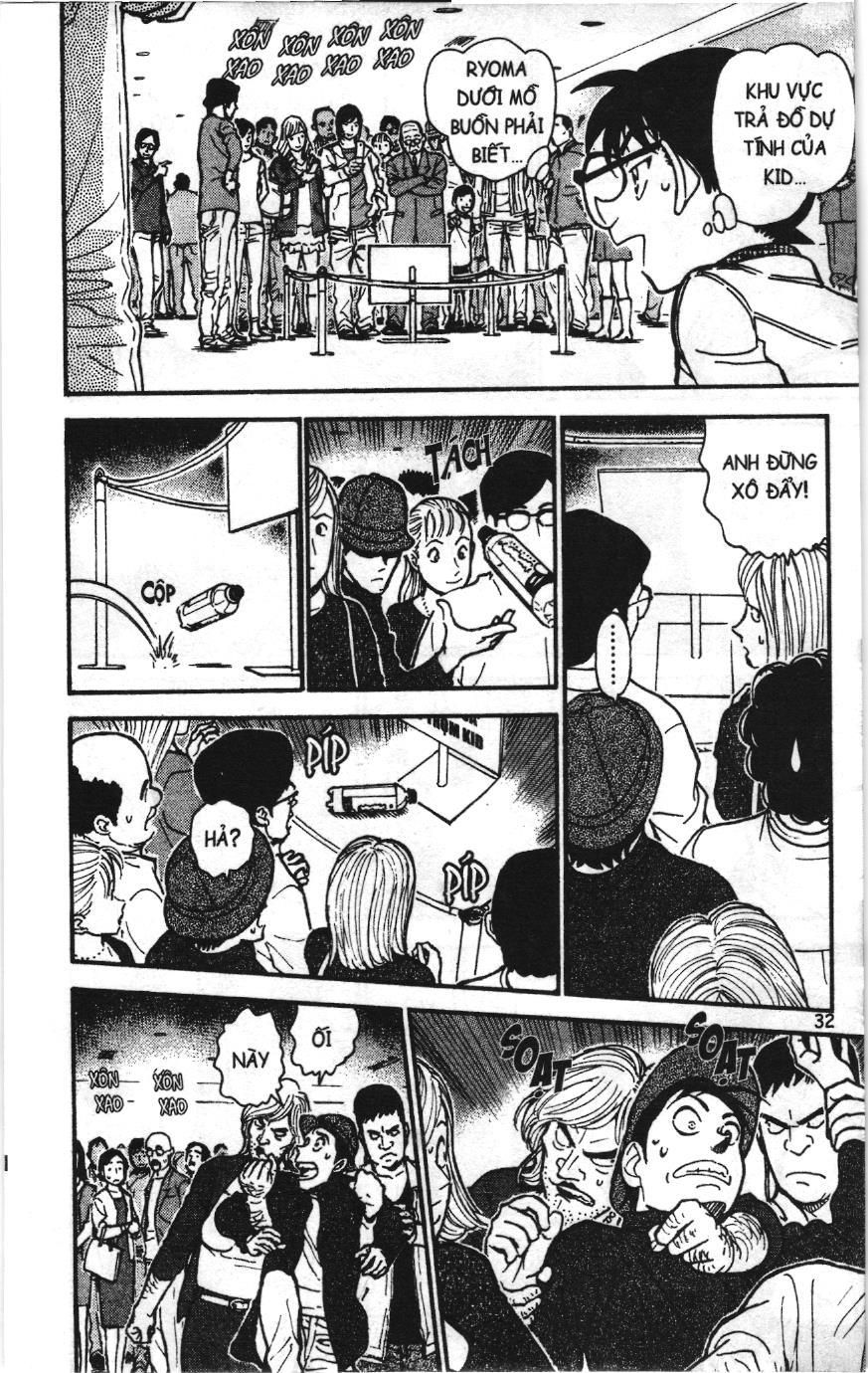 Thám tử lừng danh Conan Loạt truyện tranh: Chapter 743