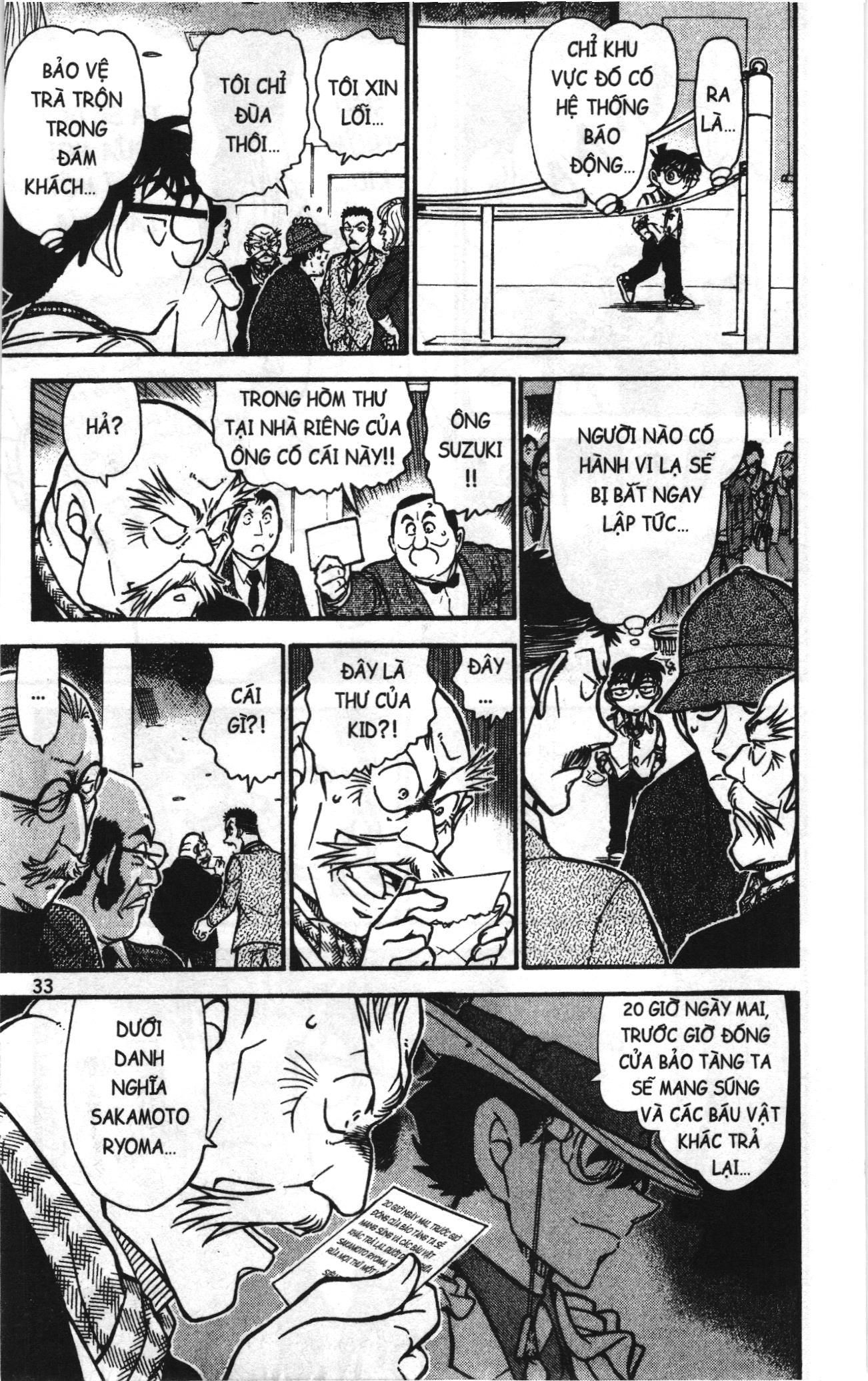 Thám tử lừng danh Conan Loạt truyện tranh: Chapter 743