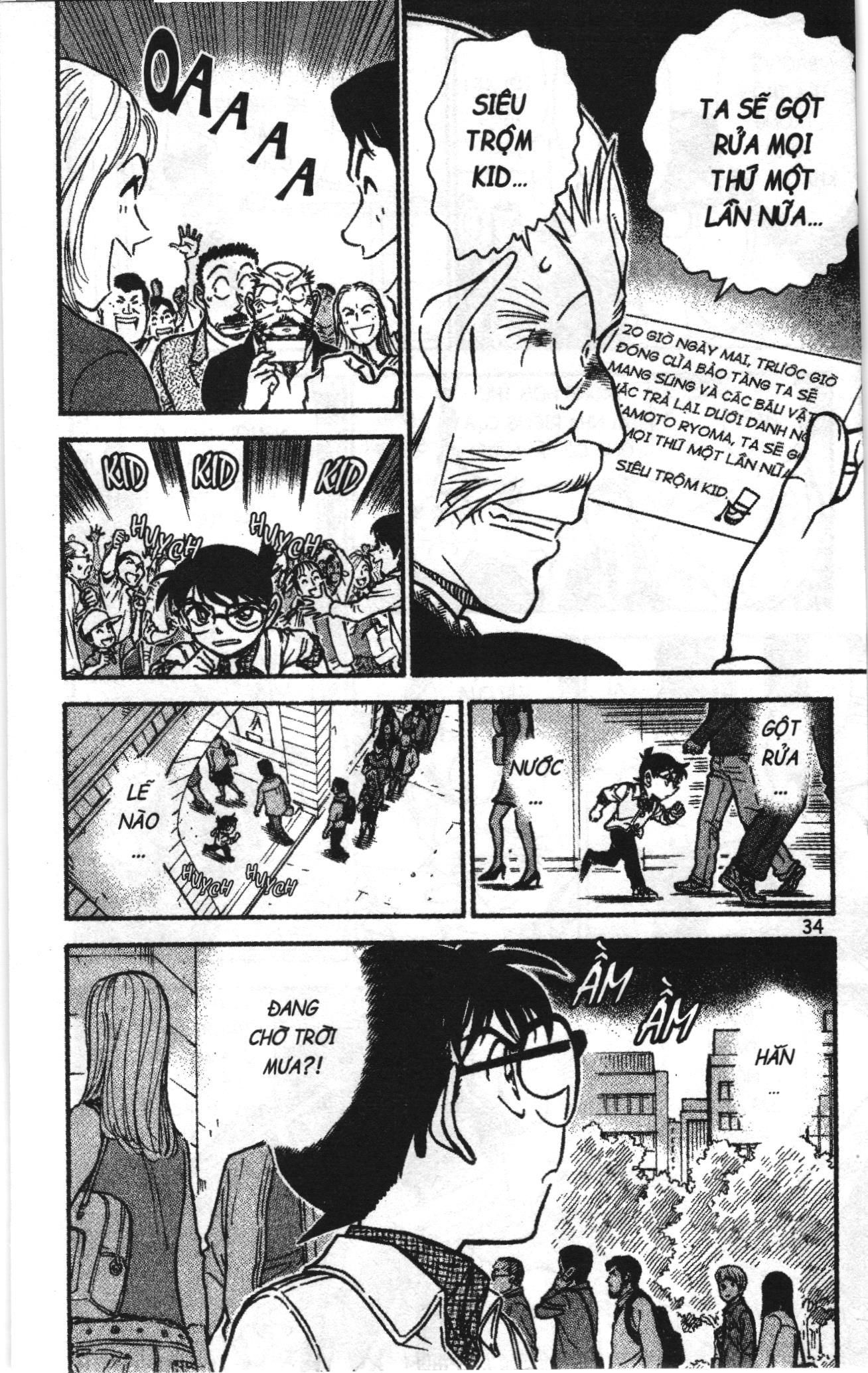 Thám tử lừng danh Conan Loạt truyện tranh: Chapter 743