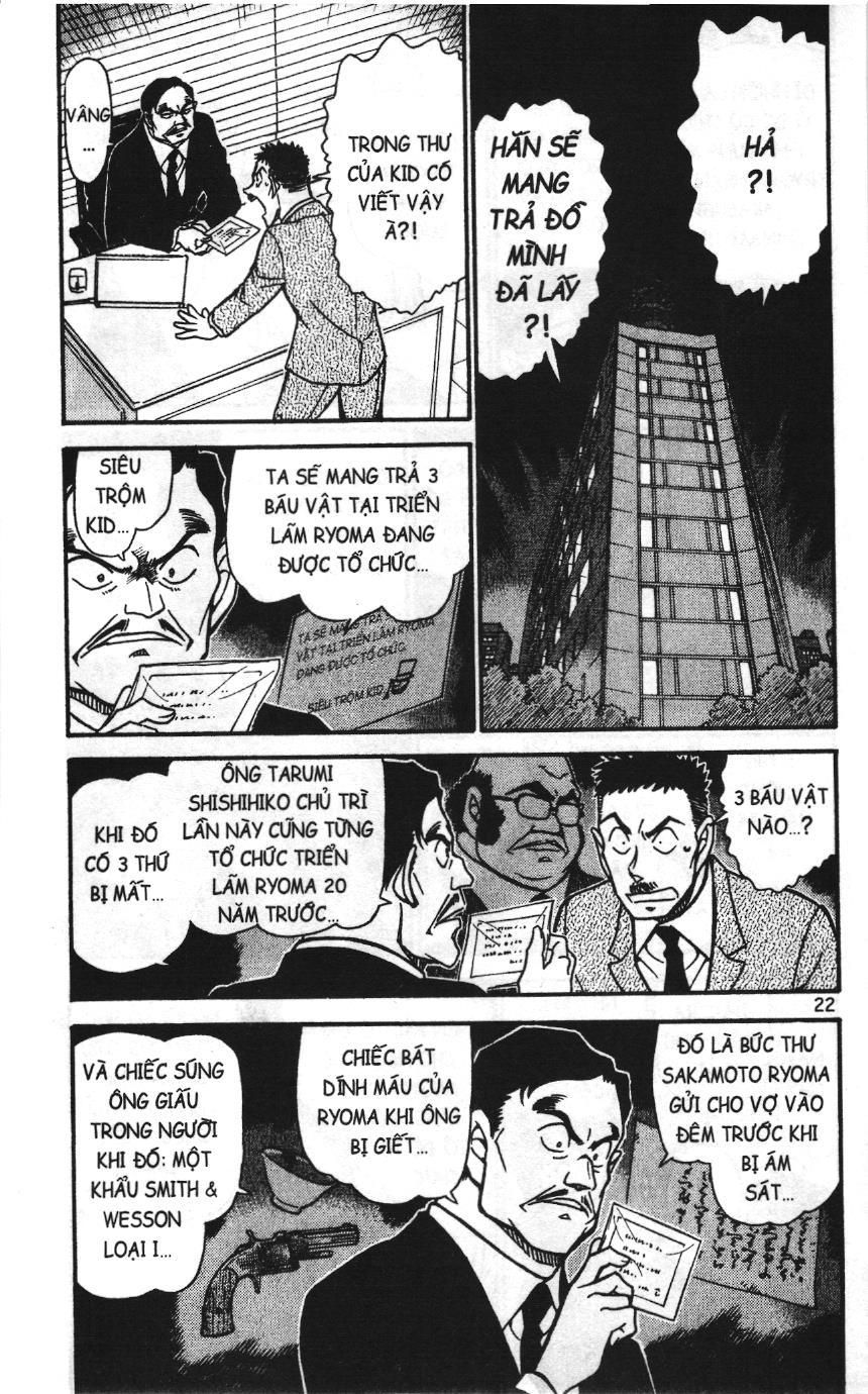 Thám tử lừng danh Conan Loạt truyện tranh: Chapter 743