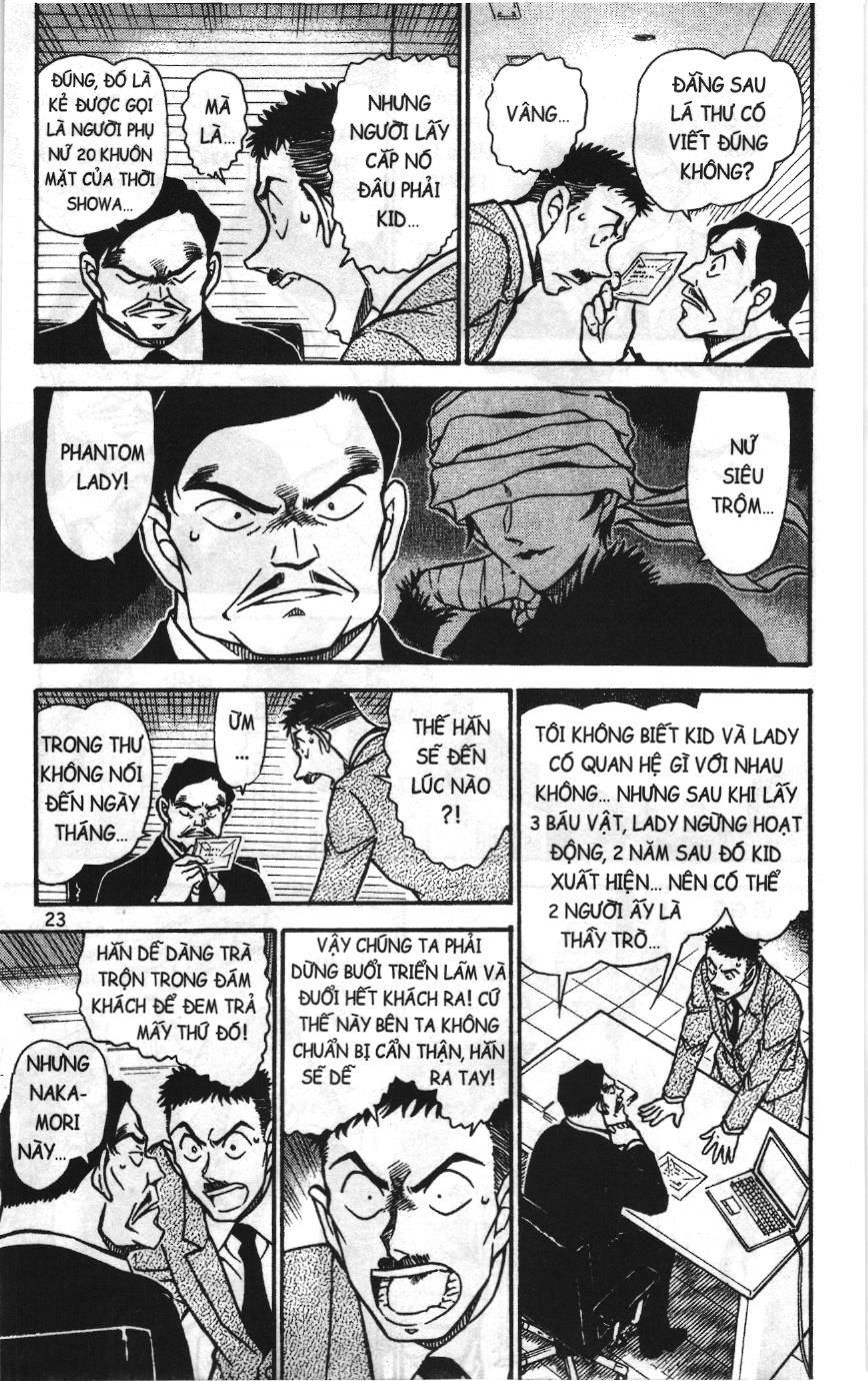 Thám tử lừng danh Conan Loạt truyện tranh: Chapter 743